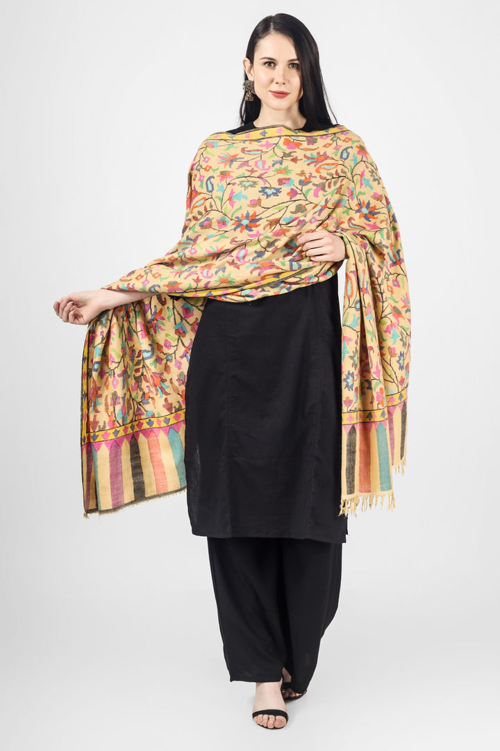 "KANI SHAWL - The Blooming Almond Blossoms Direct from the Alcoves and Gardens of Kashmir Warm Yellow kani Pashmina Shawl - GREECE - SWEDEN - AUSTRALIA - CANADA - PORTUGAL - DENMARK - MALAYSIA - JAPAN - NORWAY - FINLAND."
| pashmina shawls online | authentic Kashmiri pashmina shawl online | pure pashmina shawl online | original GI certified pashmina shawl online | luxury men's pashmina shawl online from Kashmir | where to buy online pure pashmina in India
| GI Tag Certified - Government-verified authentic Kashmiri Pashmina
| G20 Official Partner - Selected by India for G20 Summit gifting
| Handicraft Registered - Official recognition of traditional craftsmanship
| Certificate of Authenticity - Every purchase includes GI certification "KANI SHAWL - The Blooming Almond Blossoms Direct from the Alcoves and Gardens of Kashmir Warm Yellow kani Pashmina Shawl - GREECE - SWEDEN - AUSTRALIA - CANADA - PORTUGAL - DENMARK - MALAYSIA - JAPAN - NORWAY - FINLAND."
| pashmina shawls online | authentic Kashmiri pashmina shawl online | pure pashmina shawl online | original GI certified pashmina shawl online | luxury men's pashmina shawl online from Kashmir | where to buy online pure pashmina in India
| GI Tag Certified - Government-verified authentic Kashmiri Pashmina
| G20 Official Partner - Selected by India for G20 Summit gifting
| Handicraft Registered - Official recognition of traditional craftsmanship
| Certificate of Authenticity - Every purchase includes GI certification