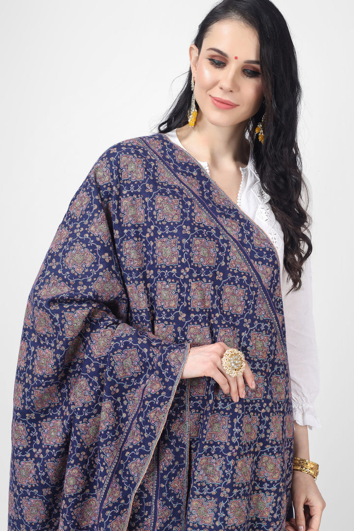 Royal blue handmade Pashmina shawl crafted in traditional Jamawar pattern is a must have for art lovers. For the most cherished events we all have been waiting for
| pashmina shawls online | authentic Kashmiri pashmina shawl online | pure pashmina shawl online | original GI certified pashmina shawl online | luxury men's pashmina shawl online from Kashmir | where to buy online pure pashmina in India
| GI Tag Certified - Government-verified authentic Kashmiri Pashmina
| G20 Official Partner - Selected by India for G20 Summit gifting
| Handicraft Registered - Official recognition of traditional craftsmanship
| Certificate of Authenticity - Every purchase includes GI certification Royal blue handmade Pashmina shawl crafted in traditional Jamawar pattern is a must have for art lovers. For the most cherished events we all have been waiting for
| pashmina shawls online | authentic Kashmiri pashmina shawl online | pure pashmina shawl online | original GI certified pashmina shawl online | luxury men's pashmina shawl online from Kashmir | where to buy online pure pashmina in India
| GI Tag Certified - Government-verified authentic Kashmiri Pashmina
| G20 Official Partner - Selected by India for G20 Summit gifting
| Handicraft Registered - Official recognition of traditional craftsmanship
| Certificate of Authenticity - Every purchase includes GI certification