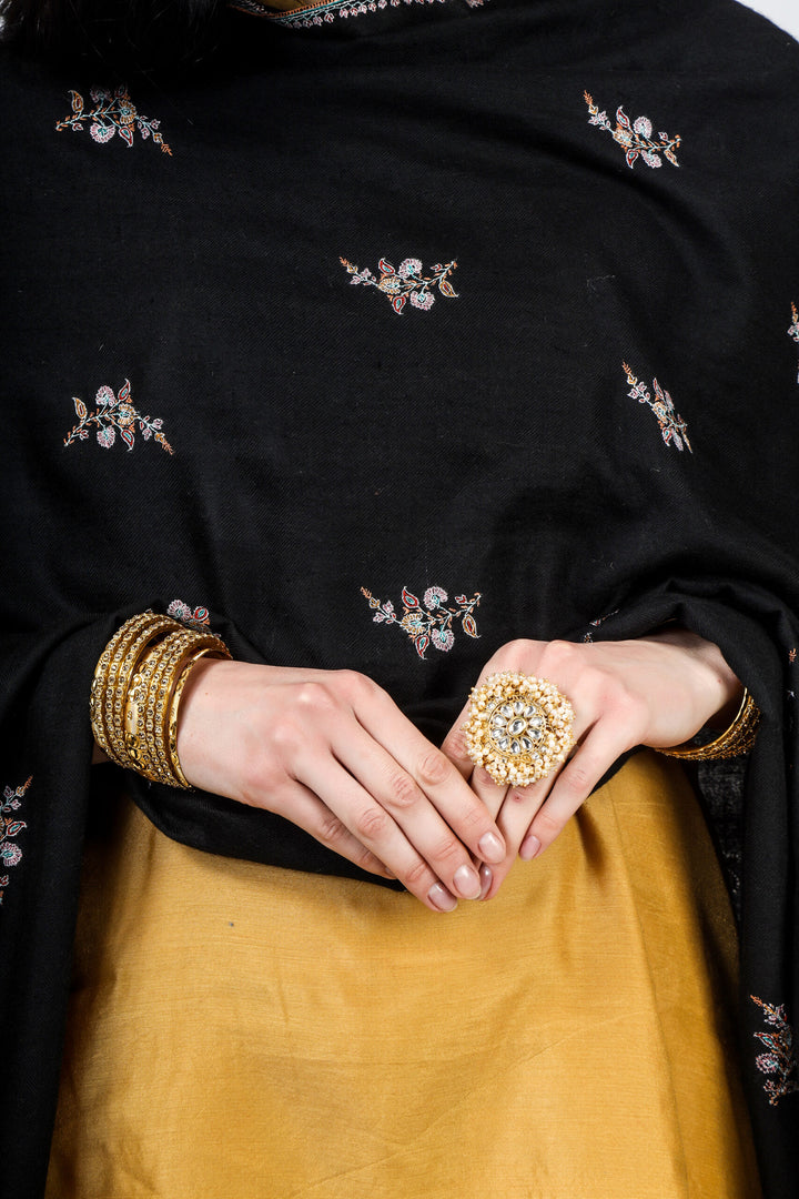 Black Pashmina medium Bootidaar sozni shawl "Pashmina Shawl | Kani Shawl | Authentic Kashmiri pashmina Shawls | Men’s Pashmina shawl | Luxury Handwoven Craftsmanship | Soft, Warm, Elegant Designs for Every Season"
| pashmina shawls online | authentic Kashmiri pashmina shawl online | pure pashmina shawl online | original GI certified pashmina shawl online | luxury men's pashmina shawl online from Kashmir | where to buy online pure pashmina in India
| GI Tag Certified - Government-verified authentic Kashmiri Pashmina
| G20 Official Partner - Selected by India for G20 Summit gifting
| Handicraft Registered - Official recognition of traditional craftsmanship
| Certificate of Authenticity - Every purchase includes GI certification Black Pashmina medium Bootidaar sozni shawl "Pashmina Shawl | Kani Shawl | Authentic Kashmiri pashmina Shawls | Men’s Pashmina shawl | Luxury Handwoven Craftsmanship | Soft, Warm, Elegant Designs for Every Season"
| pashmina shawls online | authentic Kashmiri pashmina shawl online | pure pashmina shawl online | original GI certified pashmina shawl online | luxury men's pashmina shawl online from Kashmir | where to buy online pure pashmina in India
| GI Tag Certified - Government-verified authentic Kashmiri Pashmina
| G20 Official Partner - Selected by India for G20 Summit gifting
| Handicraft Registered - Official recognition of traditional craftsmanship
| Certificate of Authenticity - Every purchase includes GI certification