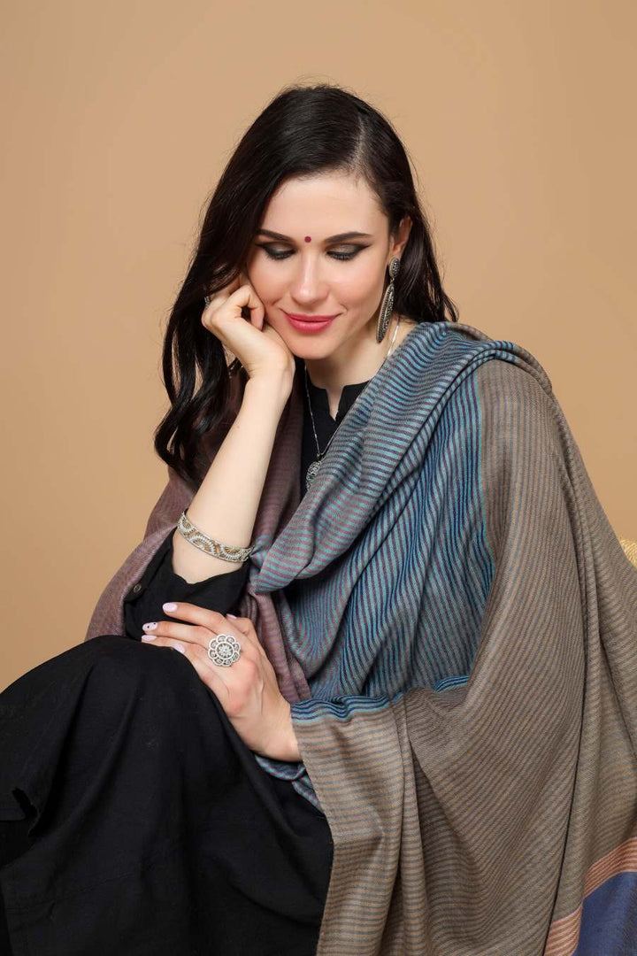 Blue pink Designer multiple color stripes shawl
| pashmina shawls online | authentic Kashmiri pashmina shawl online | pure pashmina shawl online | original GI certified pashmina shawl online | luxury men's pashmina shawl online from Kashmir | where to buy online pure pashmina in India
| GI Tag Certified - Government-verified authentic Kashmiri Pashmina
| G20 Official Partner - Selected by India for G20 Summit gifting
| Handicraft Registered - Official recognition of traditional craftsmanship
| Certificate of Authenticity - Every purchase includes GI certification Blue pink Designer multiple color stripes shawl
| pashmina shawls online | authentic Kashmiri pashmina shawl online | pure pashmina shawl online | original GI certified pashmina shawl online | luxury men's pashmina shawl online from Kashmir | where to buy online pure pashmina in India
| GI Tag Certified - Government-verified authentic Kashmiri Pashmina
| G20 Official Partner - Selected by India for G20 Summit gifting
| Handicraft Registered - Official recognition of traditional craftsmanship
| Certificate of Authenticity - Every purchase includes GI certification