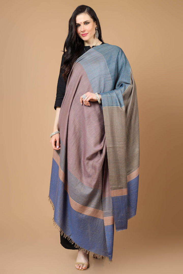 Blue pink Designer multiple color stripes shawl
| pashmina shawls online | authentic Kashmiri pashmina shawl online | pure pashmina shawl online | original GI certified pashmina shawl online | luxury men's pashmina shawl online from Kashmir | where to buy online pure pashmina in India
| GI Tag Certified - Government-verified authentic Kashmiri Pashmina
| G20 Official Partner - Selected by India for G20 Summit gifting
| Handicraft Registered - Official recognition of traditional craftsmanship
| Certificate of Authenticity - Every purchase includes GI certification Blue pink Designer multiple color stripes shawl
| pashmina shawls online | authentic Kashmiri pashmina shawl online | pure pashmina shawl online | original GI certified pashmina shawl online | luxury men's pashmina shawl online from Kashmir | where to buy online pure pashmina in India
| GI Tag Certified - Government-verified authentic Kashmiri Pashmina
| G20 Official Partner - Selected by India for G20 Summit gifting
| Handicraft Registered - Official recognition of traditional craftsmanship
| Certificate of Authenticity - Every purchase includes GI certification