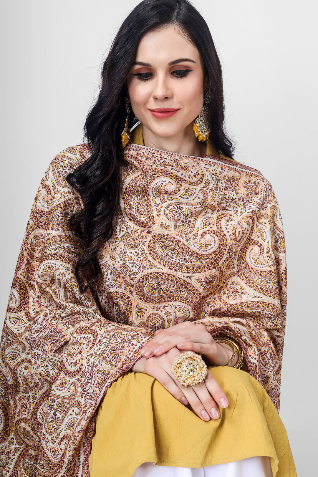 "Pashmina | Shop GI Certified Authentic Kashmiri Pashmina Shawls Online | Exquisite Handmade Kani Wraps and Luxurious Pure Cashmere Shawls from Kashmir, India | Timeless Elegance, Unmatched Craftsmanship, and Premium Quality for Discerning Buyers"