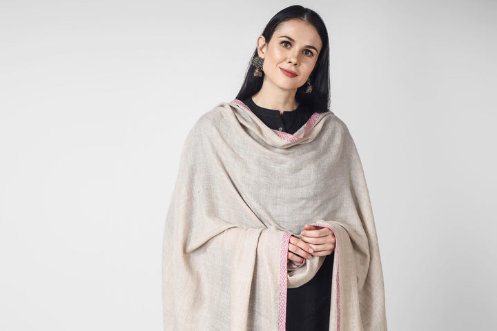 "Pashmina | Shop Kashmiri Pashmina Shawls Online | Authentic GI Certified Handmade Pashmina Wraps and Premium Cashmere Shawls for Sale"
| pashmina shawls online | authentic Kashmiri pashmina shawl online | pure pashmina shawl online | original GI certified pashmina shawl online | luxury men's pashmina shawl online from Kashmir | where to buy online pure pashmina in India
| GI Tag Certified - Government-verified authentic Kashmiri Pashmina
| G20 Official Partner - Selected by India for G20 Summit gifting
| Handicraft Registered - Official recognition of traditional craftsmanship
| Certificate of Authenticity - Every purchase includes GI certification "Pashmina | Shop Kashmiri Pashmina Shawls Online | Authentic GI Certified Handmade Pashmina Wraps and Premium Cashmere Shawls for Sale"
| pashmina shawls online | authentic Kashmiri pashmina shawl online | pure pashmina shawl online | original GI certified pashmina shawl online | luxury men's pashmina shawl online from Kashmir | where to buy online pure pashmina in India
| GI Tag Certified - Government-verified authentic Kashmiri Pashmina
| G20 Official Partner - Selected by India for G20 Summit gifting
| Handicraft Registered - Official recognition of traditional craftsmanship
| Certificate of Authenticity - Every purchase includes GI certification