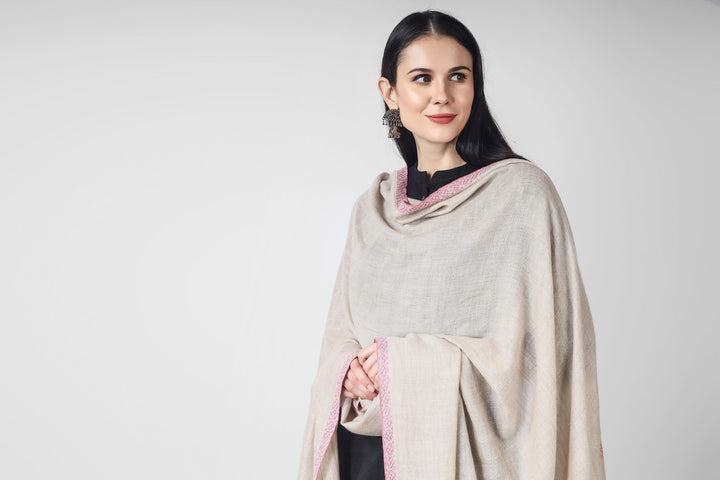 "Pashmina | Shop Kashmiri Pashmina Shawls Online | Authentic GI Certified Handmade Pashmina Wraps and Premium Cashmere Shawls for Sale"
| pashmina shawls online | authentic Kashmiri pashmina shawl online | pure pashmina shawl online | original GI certified pashmina shawl online | luxury men's pashmina shawl online from Kashmir | where to buy online pure pashmina in India
| GI Tag Certified - Government-verified authentic Kashmiri Pashmina
| G20 Official Partner - Selected by India for G20 Summit gifting
| Handicraft Registered - Official recognition of traditional craftsmanship
| Certificate of Authenticity - Every purchase includes GI certification "Pashmina | Shop Kashmiri Pashmina Shawls Online | Authentic GI Certified Handmade Pashmina Wraps and Premium Cashmere Shawls for Sale"
| pashmina shawls online | authentic Kashmiri pashmina shawl online | pure pashmina shawl online | original GI certified pashmina shawl online | luxury men's pashmina shawl online from Kashmir | where to buy online pure pashmina in India
| GI Tag Certified - Government-verified authentic Kashmiri Pashmina
| G20 Official Partner - Selected by India for G20 Summit gifting
| Handicraft Registered - Official recognition of traditional craftsmanship
| Certificate of Authenticity - Every purchase includes GI certification