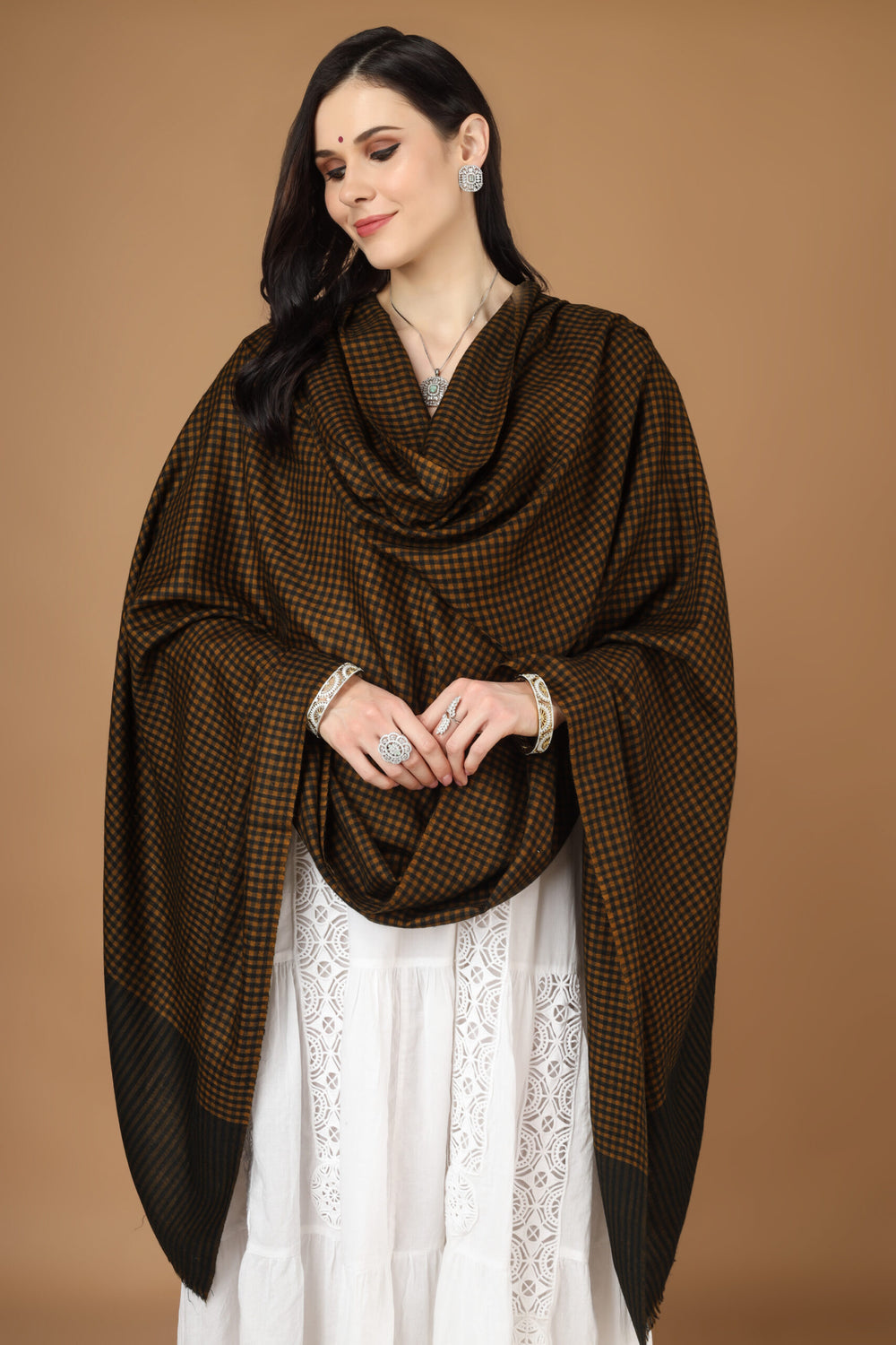 "Pashmina | Shop Authentic GI Certified Pashmina Shawls Online | Handmade Kashmiri Kani Shawls and Pure Luxury Cashmere Wraps"