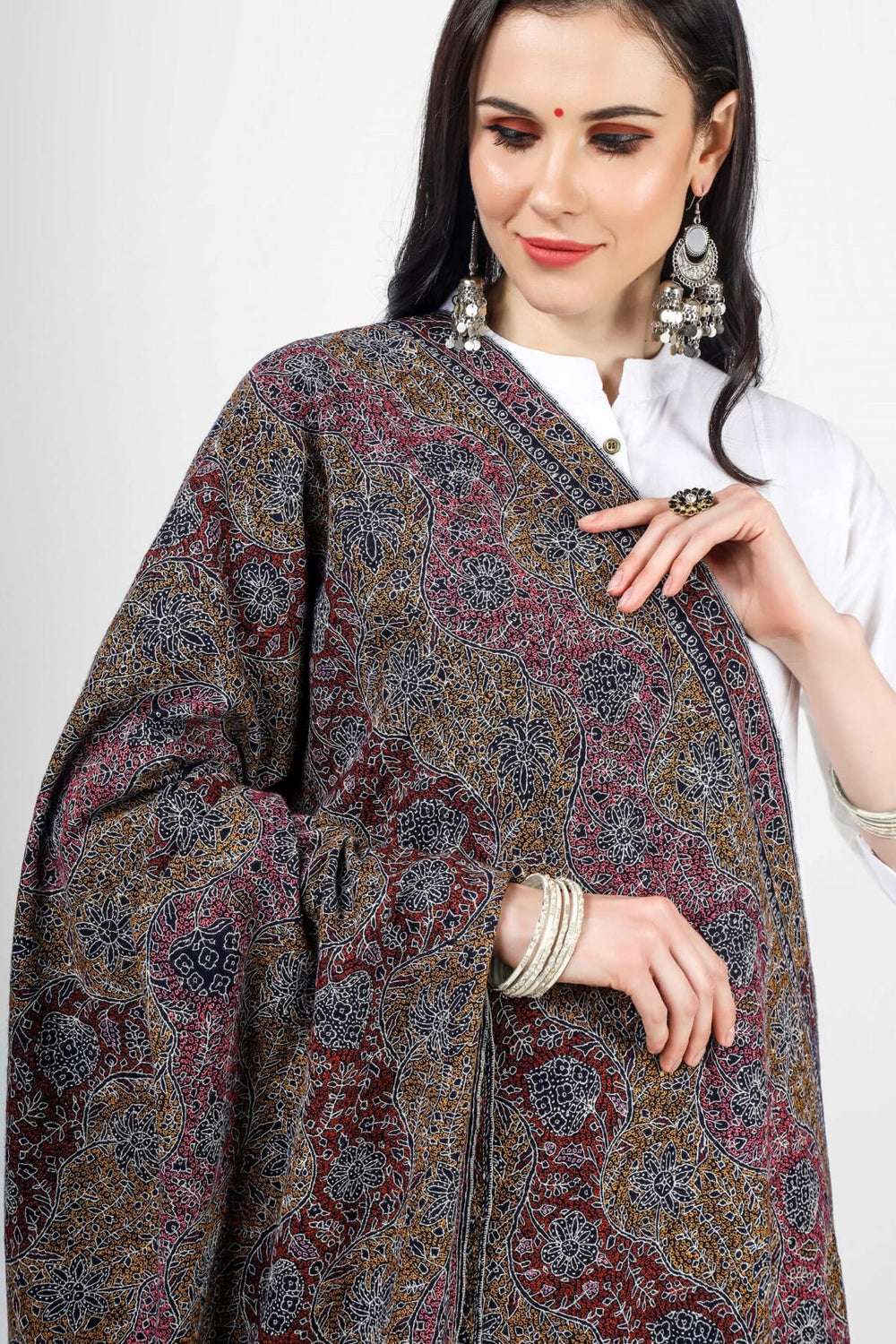"Pashmina Shawl | Kani Shawl | Authentic Kashmiri pashmina Shawls | Men’s Pashmina shawl | Luxury Handwoven Craftsmanship | Soft, Warm, Elegant Designs for Every Season"