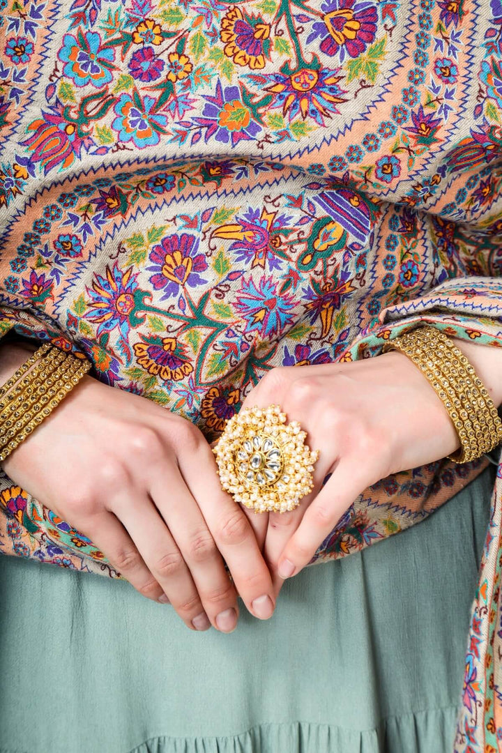 PASHMINA KALAMKARI - Bahaar e fiza pashmina kalamkaari shawl
| pashmina shawls online | authentic Kashmiri pashmina shawl online | pure pashmina shawl online | original GI certified pashmina shawl online | luxury men's pashmina shawl online from Kashmir | where to buy online pure pashmina in India
| GI Tag Certified - Government-verified authentic Kashmiri Pashmina
| G20 Official Partner - Selected by India for G20 Summit gifting
| Handicraft Registered - Official recognition of traditional craftsmanship
| Certificate of Authenticity - Every purchase includes GI certification PASHMINA KALAMKARI - Bahaar e fiza pashmina kalamkaari shawl
| pashmina shawls online | authentic Kashmiri pashmina shawl online | pure pashmina shawl online | original GI certified pashmina shawl online | luxury men's pashmina shawl online from Kashmir | where to buy online pure pashmina in India
| GI Tag Certified - Government-verified authentic Kashmiri Pashmina
| G20 Official Partner - Selected by India for G20 Summit gifting
| Handicraft Registered - Official recognition of traditional craftsmanship
| Certificate of Authenticity - Every purchase includes GI certification