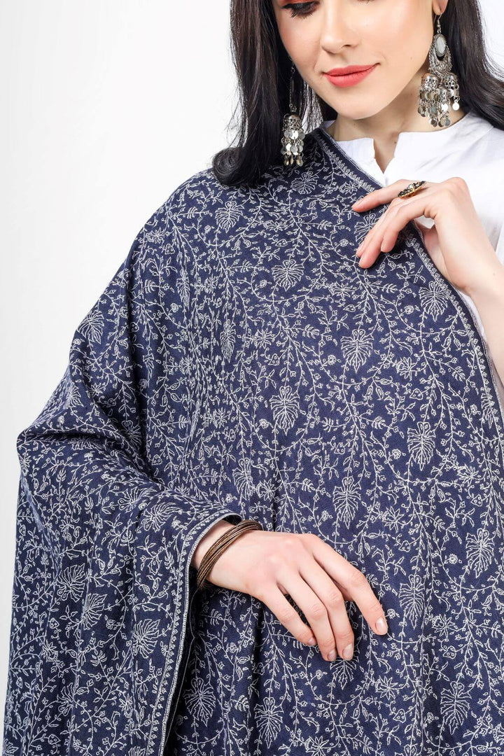Kuwait- Enjoy luxury with this gorgeous handcrafted Blue Pashmina Shawl that was manufactured from the best natural wool pashmina and is embellished with deft Sozni embroidery in a Jaldaar pattern. This shawl's exquisite design Because to its high-end fabrics,
| pashmina shawls online | authentic Kashmiri pashmina shawl online | pure pashmina shawl online | original GI certified pashmina shawl online | luxury men's pashmina shawl online from Kashmir | where to buy online pure pashmina in India
| GI Tag Certified - Government-verified authentic Kashmiri Pashmina
| G20 Official Partner - Selected by India for G20 Summit gifting
| Handicraft Registered - Official recognition of traditional craftsmanship
| Certificate of Authenticity - Every purchase includes GI certification Kuwait- Enjoy luxury with this gorgeous handcrafted Blue Pashmina Shawl that was manufactured from the best natural wool pashmina and is embellished with deft Sozni embroidery in a Jaldaar pattern. This shawl's exquisite design Because to its high-end fabrics,
| pashmina shawls online | authentic Kashmiri pashmina shawl online | pure pashmina shawl online | original GI certified pashmina shawl online | luxury men's pashmina shawl online from Kashmir | where to buy online pure pashmina in India
| GI Tag Certified - Government-verified authentic Kashmiri Pashmina
| G20 Official Partner - Selected by India for G20 Summit gifting
| Handicraft Registered - Official recognition of traditional craftsmanship
| Certificate of Authenticity - Every purchase includes GI certification