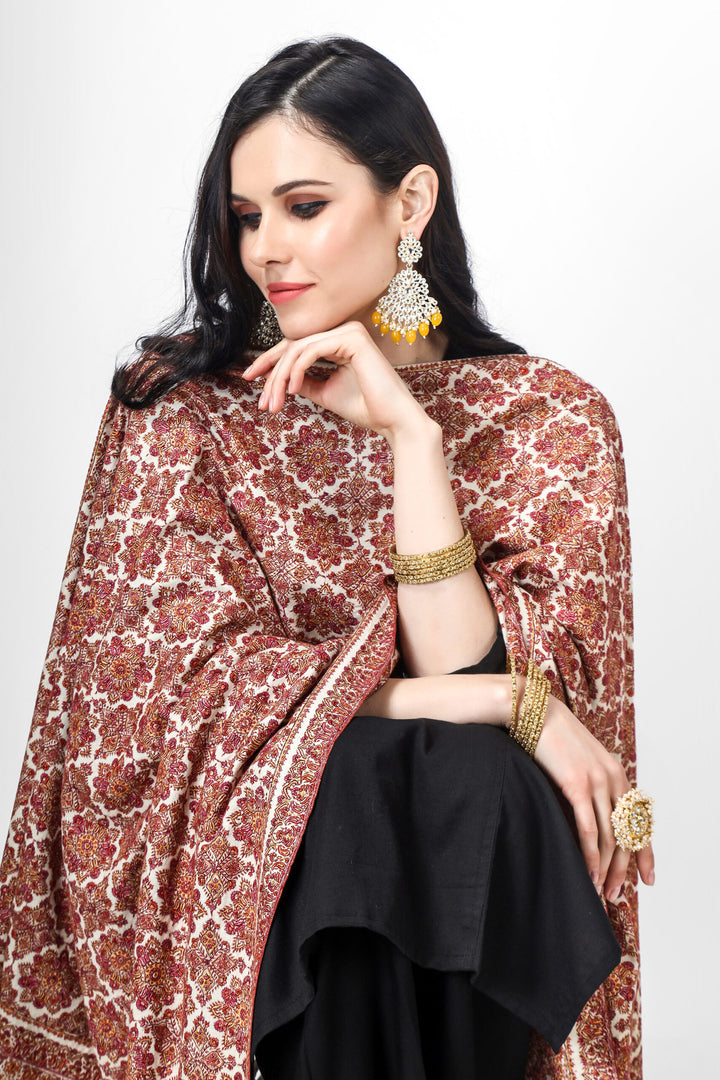 This White Pure Pashmina Shawl with Sozni Jama Hand-Embroidery will embrace your beauty in every way, as Kashmiri shawls are highly praised for their beauty.
    
      | pashmina shawls online | authentic Kashmiri pashmina shawl online | pure pashmina shawl online | original GI certified pashmina shawl online | luxury men’s pashmina shawl online from Kashmir | where to buy online pure pashmina in India
    
    | GI Tag Certified - Government-verified authentic Kashmiri Pashmina
    | G20 Official Partner - Selected by India for G20 Summit gifting
    | Handicraft Registered - Official recognition of traditional craftsmanship
    | Certificate of Authenticity - Every purchase includes GI certification
      This White Pure Pashmina Shawl with Sozni Jama Hand-Embroidery will embrace your beauty in every way, as Kashmiri shawls are highly praised for their beauty.
    
      | pashmina shawls online | authentic Kashmiri pashmina shawl online | pure pashmina shawl online | original GI certified pashmina shawl online | luxury men’s pashmina shawl online from Kashmir | where to buy online pure pashmina in India
    
    | GI Tag Certified - Government-verified authentic Kashmiri Pashmina
    | G20 Official Partner - Selected by India for G20 Summit gifting
    | Handicraft Registered - Official recognition of traditional craftsmanship
    | Certificate of Authenticity - Every purchase includes GI certification