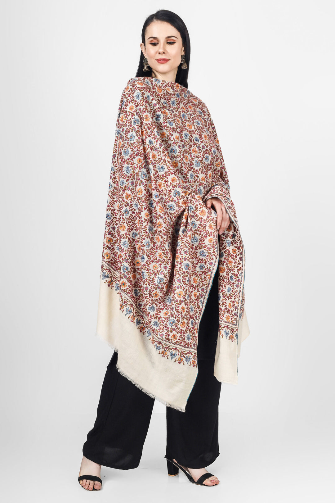 "Pashmina | Shop GI Certified Authentic Kashmiri Pashmina Shawls Online | Exquisite Handmade Kani Wraps and Luxurious Pure Cashmere Shawls from Kashmir, India | Timeless Elegance, Unmatched Craftsmanship, and Premium Quality for Discerning Buyers"