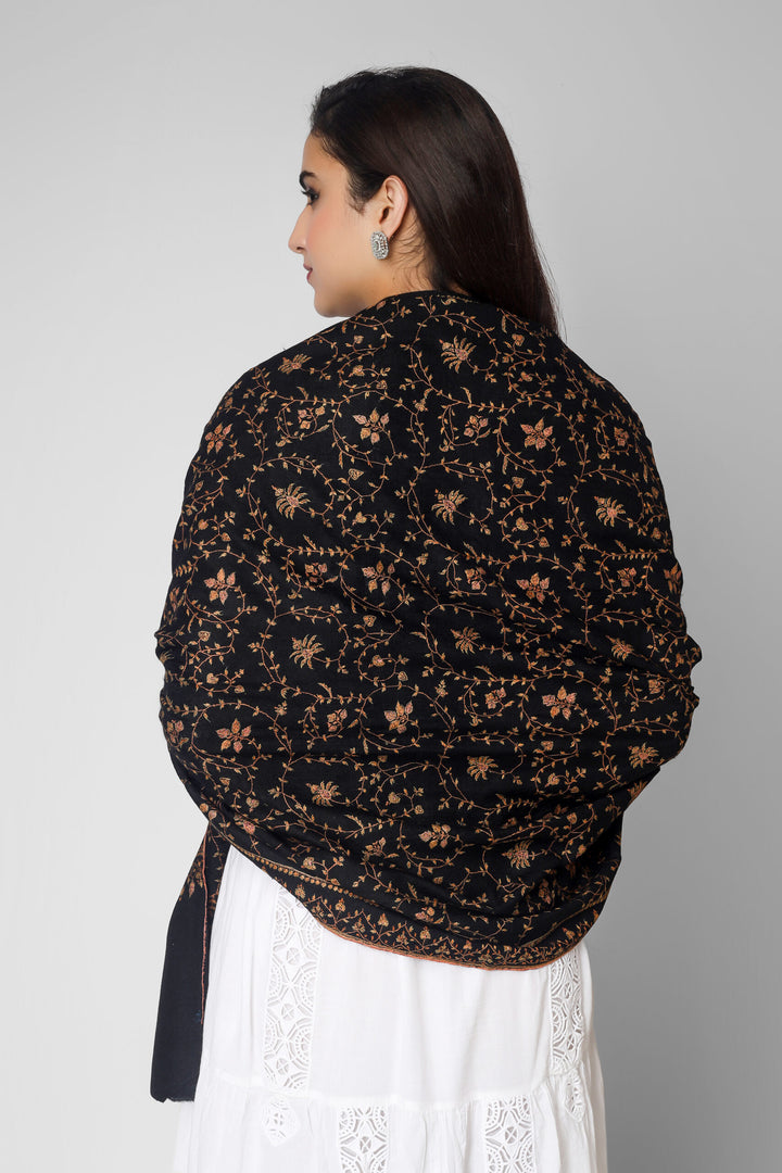 Black Pashmina Jaldaar Golden Thread Embroidered Shawl
| pashmina shawls online | authentic Kashmiri pashmina shawl online | pure pashmina shawl online | original GI certified pashmina shawl online | luxury men's pashmina shawl online from Kashmir | where to buy online pure pashmina in India
| GI Tag Certified - Government-verified authentic Kashmiri Pashmina
| G20 Official Partner - Selected by India for G20 Summit gifting
| Handicraft Registered - Official recognition of traditional craftsmanship
| Certificate of Authenticity - Every purchase includes GI certification Black Pashmina Jaldaar Golden Thread Embroidered Shawl
| pashmina shawls online | authentic Kashmiri pashmina shawl online | pure pashmina shawl online | original GI certified pashmina shawl online | luxury men's pashmina shawl online from Kashmir | where to buy online pure pashmina in India
| GI Tag Certified - Government-verified authentic Kashmiri Pashmina
| G20 Official Partner - Selected by India for G20 Summit gifting
| Handicraft Registered - Official recognition of traditional craftsmanship
| Certificate of Authenticity - Every purchase includes GI certification