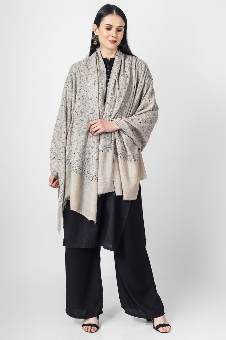 Natural Pashmina Jaldaar Embroidered Shawl
| pashmina shawls online | authentic Kashmiri pashmina shawl online | pure pashmina shawl online | original GI certified pashmina shawl online | luxury men's pashmina shawl online from Kashmir | where to buy online pure pashmina in India
| GI Tag Certified - Government-verified authentic Kashmiri Pashmina
| G20 Official Partner - Selected by India for G20 Summit gifting
| Handicraft Registered - Official recognition of traditional craftsmanship
| Certificate of Authenticity - Every purchase includes GI certification Natural Pashmina Jaldaar Embroidered Shawl
| pashmina shawls online | authentic Kashmiri pashmina shawl online | pure pashmina shawl online | original GI certified pashmina shawl online | luxury men's pashmina shawl online from Kashmir | where to buy online pure pashmina in India
| GI Tag Certified - Government-verified authentic Kashmiri Pashmina
| G20 Official Partner - Selected by India for G20 Summit gifting
| Handicraft Registered - Official recognition of traditional craftsmanship
| Certificate of Authenticity - Every purchase includes GI certification