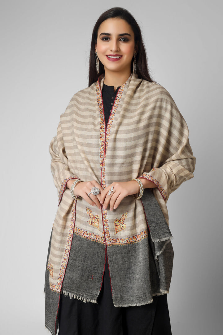 "Pashmina | Authentic Kashmiri Pashmina Shawls | GI Certified Handmade Pashmina Wraps and Luxurious Cashmere Shawls Online from Kashmir, India"
| pashmina shawls online | authentic Kashmiri pashmina shawl online | pure pashmina shawl online | original GI certified pashmina shawl online | luxury men's pashmina shawl online from Kashmir | where to buy online pure pashmina in India
| GI Tag Certified - Government-verified authentic Kashmiri Pashmina
| G20 Official Partner - Selected by India for G20 Summit gifting
| Handicraft Registered - Official recognition of traditional craftsmanship
| Certificate of Authenticity - Every purchase includes GI certification "Pashmina | Authentic Kashmiri Pashmina Shawls | GI Certified Handmade Pashmina Wraps and Luxurious Cashmere Shawls Online from Kashmir, India"
| pashmina shawls online | authentic Kashmiri pashmina shawl online | pure pashmina shawl online | original GI certified pashmina shawl online | luxury men's pashmina shawl online from Kashmir | where to buy online pure pashmina in India
| GI Tag Certified - Government-verified authentic Kashmiri Pashmina
| G20 Official Partner - Selected by India for G20 Summit gifting
| Handicraft Registered - Official recognition of traditional craftsmanship
| Certificate of Authenticity - Every purchase includes GI certification