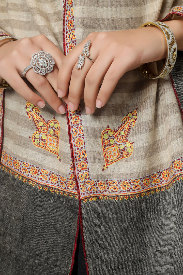 "Pashmina | Authentic Kashmiri Pashmina Shawls | GI Certified Handmade Pashmina Wraps and Luxurious Cashmere Shawls Online from Kashmir, India"
| pashmina shawls online | authentic Kashmiri pashmina shawl online | pure pashmina shawl online | original GI certified pashmina shawl online | luxury men's pashmina shawl online from Kashmir | where to buy online pure pashmina in India
| GI Tag Certified - Government-verified authentic Kashmiri Pashmina
| G20 Official Partner - Selected by India for G20 Summit gifting
| Handicraft Registered - Official recognition of traditional craftsmanship
| Certificate of Authenticity - Every purchase includes GI certification "Pashmina | Authentic Kashmiri Pashmina Shawls | GI Certified Handmade Pashmina Wraps and Luxurious Cashmere Shawls Online from Kashmir, India"
| pashmina shawls online | authentic Kashmiri pashmina shawl online | pure pashmina shawl online | original GI certified pashmina shawl online | luxury men's pashmina shawl online from Kashmir | where to buy online pure pashmina in India
| GI Tag Certified - Government-verified authentic Kashmiri Pashmina
| G20 Official Partner - Selected by India for G20 Summit gifting
| Handicraft Registered - Official recognition of traditional craftsmanship
| Certificate of Authenticity - Every purchase includes GI certification