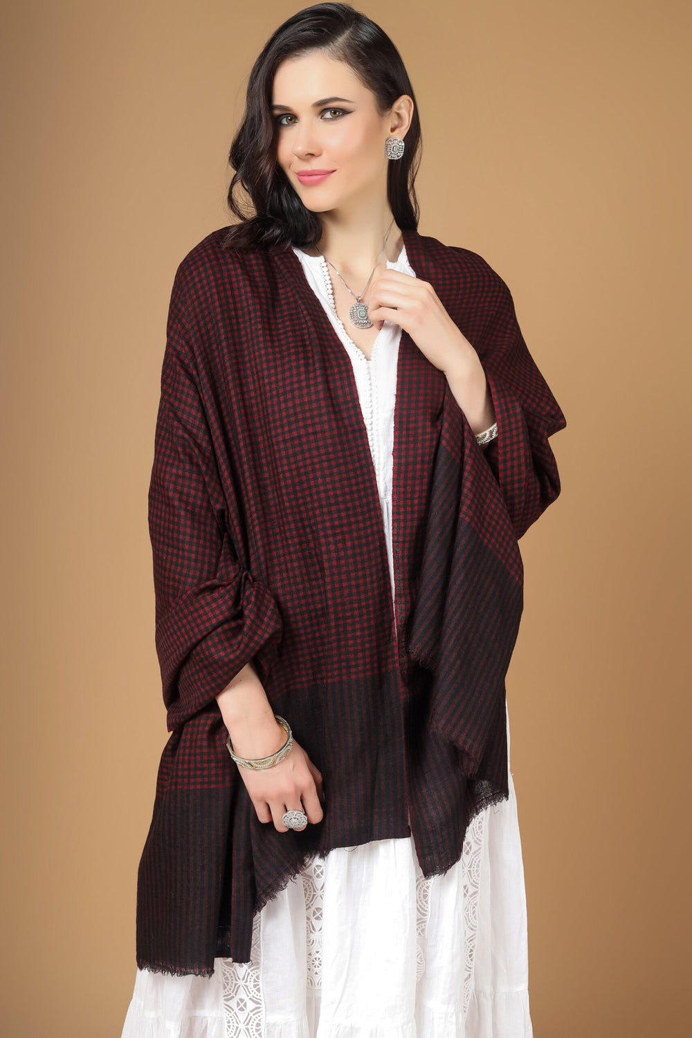 "Pashmina | Explore GI Certified Authentic Kashmiri Pashmina Shawls Online | Luxurious Handmade Kani Wraps Crafted in Kashmir, India | Pure Cashmere Shawls for Sale Featuring Timeless Elegance and Premium Quality"