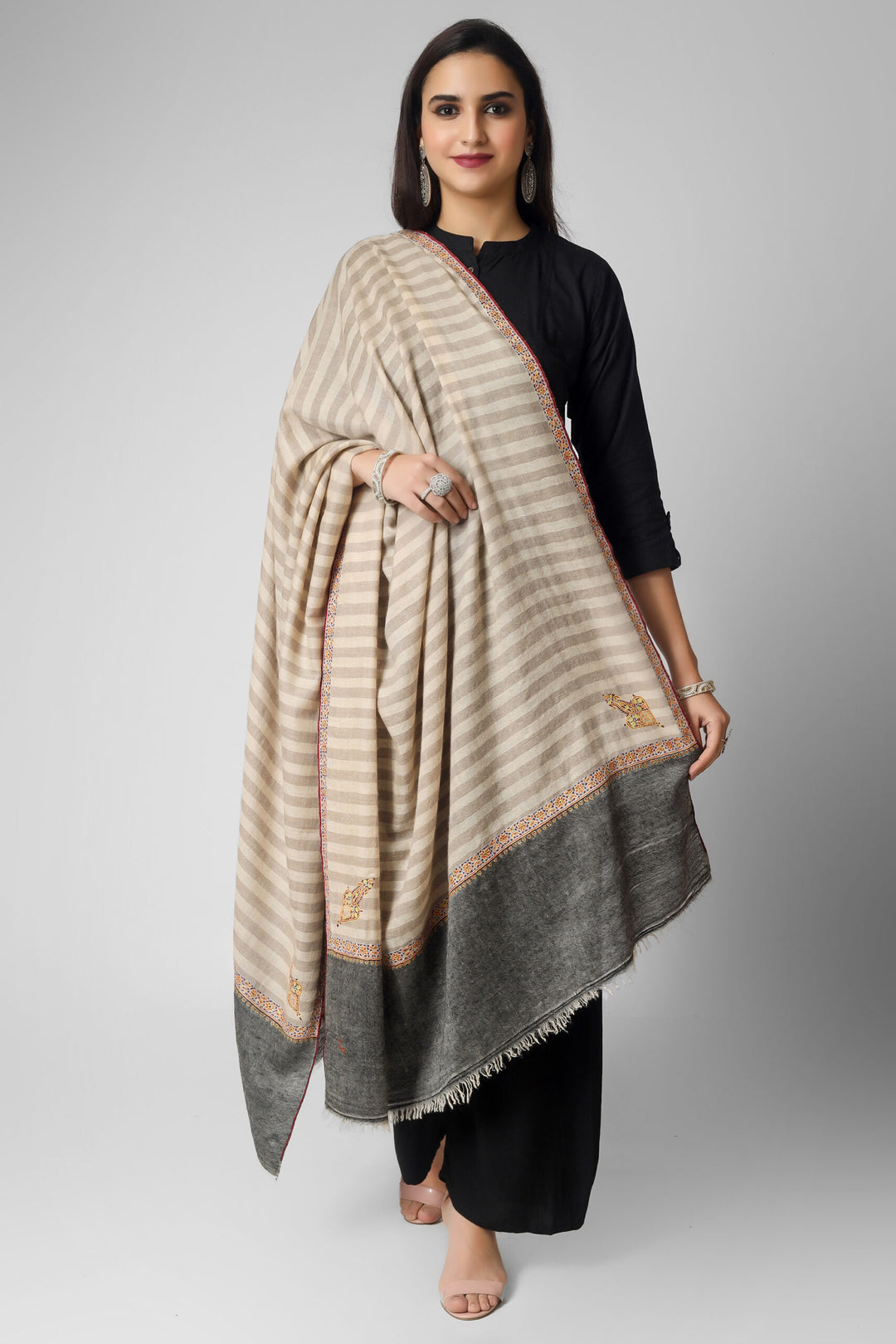 "Pashmina | Authentic Kashmiri Pashmina Shawls | GI Certified Handmade Pashmina Wraps and Luxurious Cashmere Shawls Online from Kashmir, India"