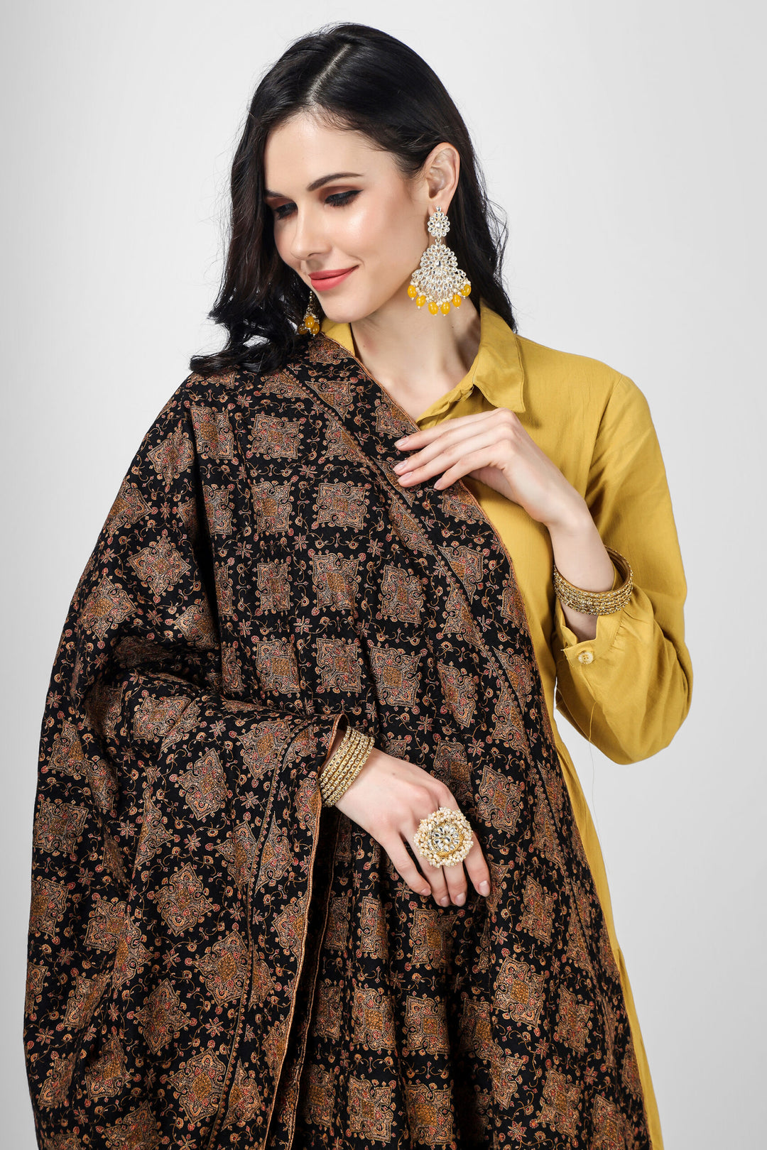 "Pashmina | Shop GI Certified Authentic Kashmiri Pashmina Shawls Online | Exquisite Handmade Kani Wraps and Luxurious Pure Cashmere Shawls from Kashmir, India | Timeless Elegance, Unmatched Craftsmanship, and Premium Quality for Discerning Buyers"