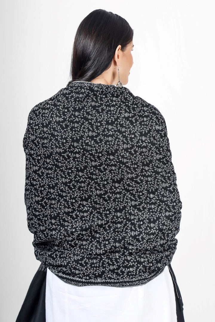 PASHMINA SHAWLS - Black Pashmina Jaldaar Silver Gray Embroidered Shawl. Elevate your style with this stunning accessory. Shop now at Kepra.
    
      | pashmina shawls online | authentic Kashmiri pashmina shawl online | pure pashmina shawl online | original GI certified pashmina shawl online | luxury men’s pashmina shawl online from Kashmir | where to buy online pure pashmina in India
    
    | GI Tag Certified - Government-verified authentic Kashmiri Pashmina
    | G20 Official Partner - Selected by India for G20 Summit gifting
    | Handicraft Registered - Official recognition of traditional craftsmanship
    | Certificate of Authenticity - Every purchase includes GI certification
      PASHMINA SHAWLS - Black Pashmina Jaldaar Silver Gray Embroidered Shawl. Elevate your style with this stunning accessory. Shop now at Kepra.
    
      | pashmina shawls online | authentic Kashmiri pashmina shawl online | pure pashmina shawl online | original GI certified pashmina shawl online | luxury men’s pashmina shawl online from Kashmir | where to buy online pure pashmina in India
    
    | GI Tag Certified - Government-verified authentic Kashmiri Pashmina
    | G20 Official Partner - Selected by India for G20 Summit gifting
    | Handicraft Registered - Official recognition of traditional craftsmanship
    | Certificate of Authenticity - Every purchase includes GI certification