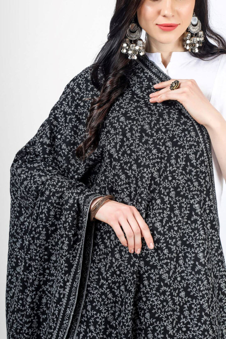 PASHMINA SHAWLS - Black Pashmina Jaldaar Silver Gray Embroidered Shawl. Elevate your style with this stunning accessory. Shop now at Kepra.
    
      | pashmina shawls online | authentic Kashmiri pashmina shawl online | pure pashmina shawl online | original GI certified pashmina shawl online | luxury men’s pashmina shawl online from Kashmir | where to buy online pure pashmina in India
    
    | GI Tag Certified - Government-verified authentic Kashmiri Pashmina
    | G20 Official Partner - Selected by India for G20 Summit gifting
    | Handicraft Registered - Official recognition of traditional craftsmanship
    | Certificate of Authenticity - Every purchase includes GI certification
      PASHMINA SHAWLS - Black Pashmina Jaldaar Silver Gray Embroidered Shawl. Elevate your style with this stunning accessory. Shop now at Kepra.
    
      | pashmina shawls online | authentic Kashmiri pashmina shawl online | pure pashmina shawl online | original GI certified pashmina shawl online | luxury men’s pashmina shawl online from Kashmir | where to buy online pure pashmina in India
    
    | GI Tag Certified - Government-verified authentic Kashmiri Pashmina
    | G20 Official Partner - Selected by India for G20 Summit gifting
    | Handicraft Registered - Official recognition of traditional craftsmanship
    | Certificate of Authenticity - Every purchase includes GI certification