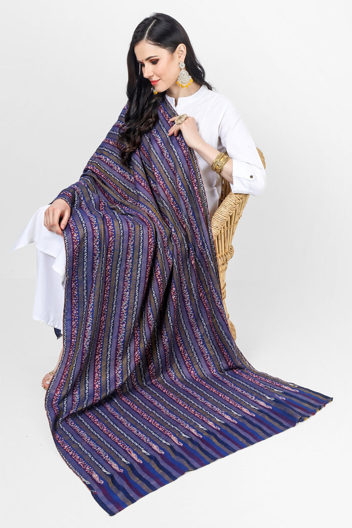 The lovely Royal Blue Pashmina Shawl is beautified with the intricacies of Sozni; beautiful in all its forms in lovely Sozni.
| pashmina shawls online | authentic Kashmiri pashmina shawl online | pure pashmina shawl online | original GI certified pashmina shawl online | luxury men's pashmina shawl online from Kashmir | where to buy online pure pashmina in India
| GI Tag Certified - Government-verified authentic Kashmiri Pashmina
| G20 Official Partner - Selected by India for G20 Summit gifting
| Handicraft Registered - Official recognition of traditional craftsmanship
| Certificate of Authenticity - Every purchase includes GI certification The lovely Royal Blue Pashmina Shawl is beautified with the intricacies of Sozni; beautiful in all its forms in lovely Sozni.
| pashmina shawls online | authentic Kashmiri pashmina shawl online | pure pashmina shawl online | original GI certified pashmina shawl online | luxury men's pashmina shawl online from Kashmir | where to buy online pure pashmina in India
| GI Tag Certified - Government-verified authentic Kashmiri Pashmina
| G20 Official Partner - Selected by India for G20 Summit gifting
| Handicraft Registered - Official recognition of traditional craftsmanship
| Certificate of Authenticity - Every purchase includes GI certification