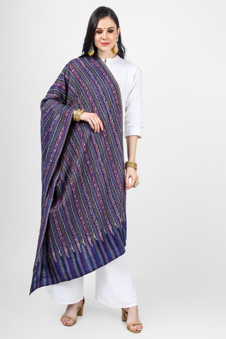 The lovely Royal Blue Pashmina Shawl is beautified with the intricacies of Sozni; beautiful in all its forms in lovely Sozni.
| pashmina shawls online | authentic Kashmiri pashmina shawl online | pure pashmina shawl online | original GI certified pashmina shawl online | luxury men's pashmina shawl online from Kashmir | where to buy online pure pashmina in India
| GI Tag Certified - Government-verified authentic Kashmiri Pashmina
| G20 Official Partner - Selected by India for G20 Summit gifting
| Handicraft Registered - Official recognition of traditional craftsmanship
| Certificate of Authenticity - Every purchase includes GI certification The lovely Royal Blue Pashmina Shawl is beautified with the intricacies of Sozni; beautiful in all its forms in lovely Sozni.
| pashmina shawls online | authentic Kashmiri pashmina shawl online | pure pashmina shawl online | original GI certified pashmina shawl online | luxury men's pashmina shawl online from Kashmir | where to buy online pure pashmina in India
| GI Tag Certified - Government-verified authentic Kashmiri Pashmina
| G20 Official Partner - Selected by India for G20 Summit gifting
| Handicraft Registered - Official recognition of traditional craftsmanship
| Certificate of Authenticity - Every purchase includes GI certification
