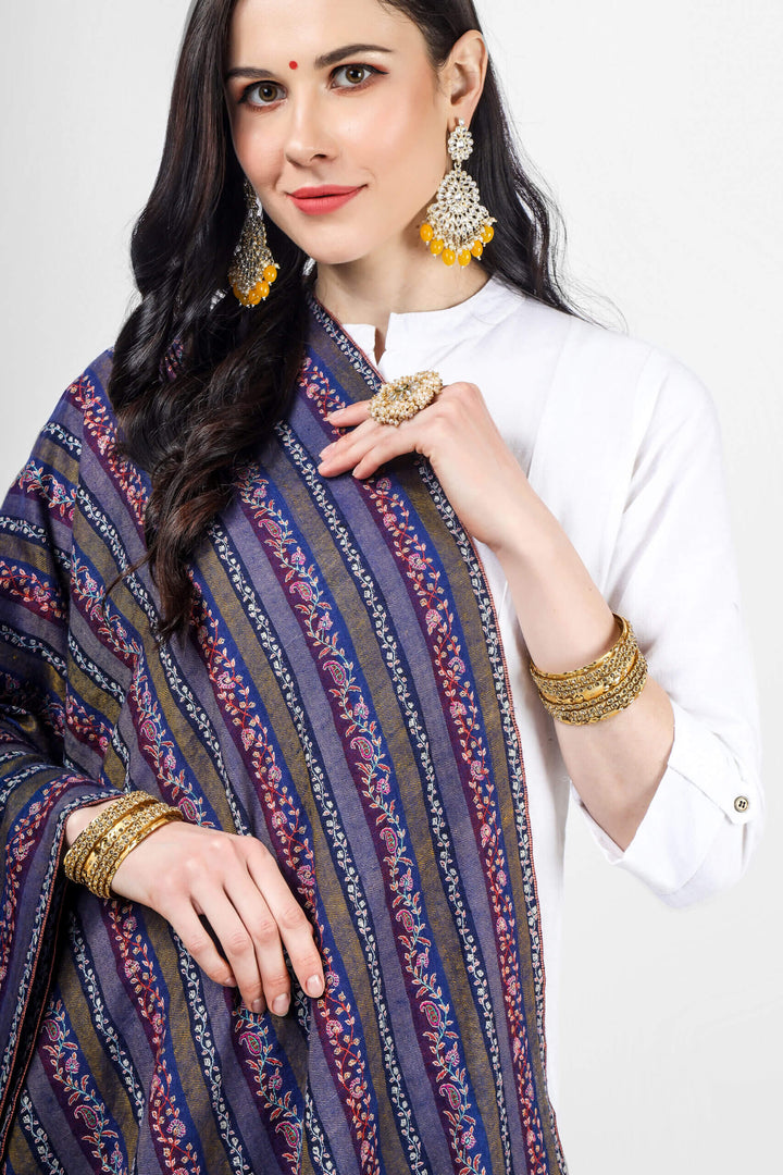 The lovely Royal Blue Pashmina Shawl is beautified with the intricacies of Sozni; beautiful in all its forms in lovely Sozni.
| pashmina shawls online | authentic Kashmiri pashmina shawl online | pure pashmina shawl online | original GI certified pashmina shawl online | luxury men's pashmina shawl online from Kashmir | where to buy online pure pashmina in India
| GI Tag Certified - Government-verified authentic Kashmiri Pashmina
| G20 Official Partner - Selected by India for G20 Summit gifting
| Handicraft Registered - Official recognition of traditional craftsmanship
| Certificate of Authenticity - Every purchase includes GI certification The lovely Royal Blue Pashmina Shawl is beautified with the intricacies of Sozni; beautiful in all its forms in lovely Sozni.
| pashmina shawls online | authentic Kashmiri pashmina shawl online | pure pashmina shawl online | original GI certified pashmina shawl online | luxury men's pashmina shawl online from Kashmir | where to buy online pure pashmina in India
| GI Tag Certified - Government-verified authentic Kashmiri Pashmina
| G20 Official Partner - Selected by India for G20 Summit gifting
| Handicraft Registered - Official recognition of traditional craftsmanship
| Certificate of Authenticity - Every purchase includes GI certification