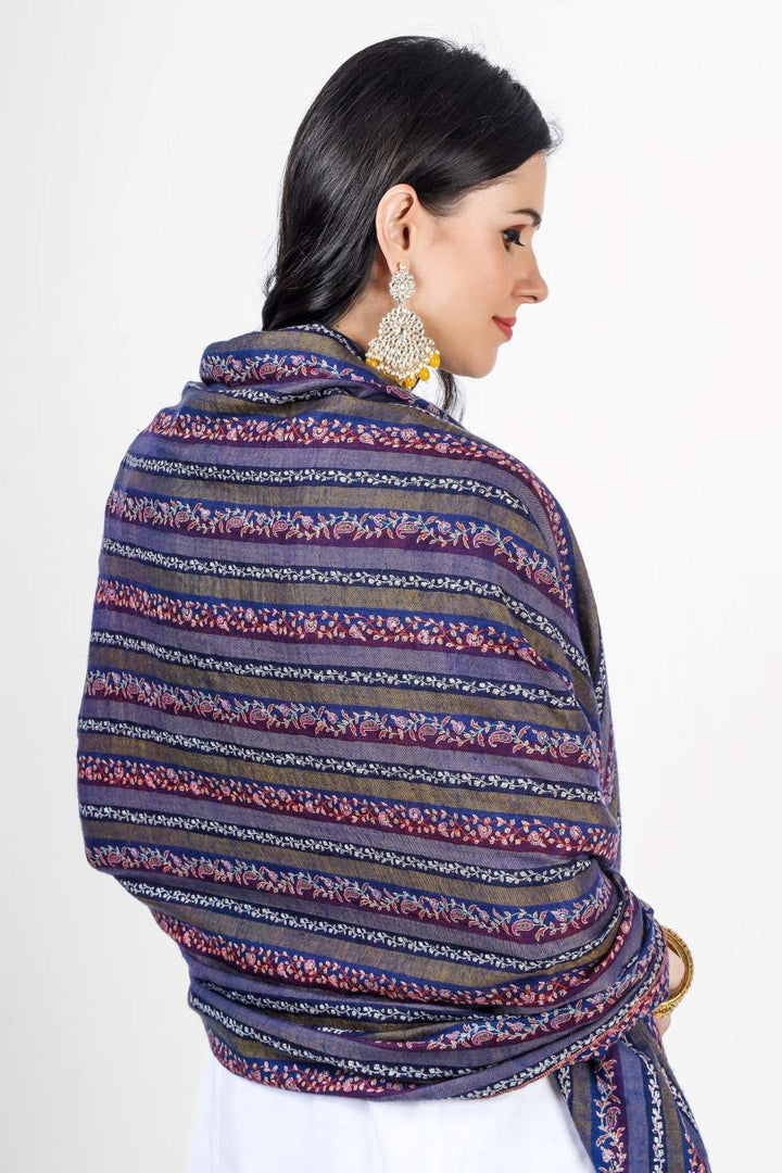 The lovely Royal Blue Pashmina Shawl is beautified with the intricacies of Sozni; beautiful in all its forms in lovely Sozni.
| pashmina shawls online | authentic Kashmiri pashmina shawl online | pure pashmina shawl online | original GI certified pashmina shawl online | luxury men's pashmina shawl online from Kashmir | where to buy online pure pashmina in India
| GI Tag Certified - Government-verified authentic Kashmiri Pashmina
| G20 Official Partner - Selected by India for G20 Summit gifting
| Handicraft Registered - Official recognition of traditional craftsmanship
| Certificate of Authenticity - Every purchase includes GI certification The lovely Royal Blue Pashmina Shawl is beautified with the intricacies of Sozni; beautiful in all its forms in lovely Sozni.
| pashmina shawls online | authentic Kashmiri pashmina shawl online | pure pashmina shawl online | original GI certified pashmina shawl online | luxury men's pashmina shawl online from Kashmir | where to buy online pure pashmina in India
| GI Tag Certified - Government-verified authentic Kashmiri Pashmina
| G20 Official Partner - Selected by India for G20 Summit gifting
| Handicraft Registered - Official recognition of traditional craftsmanship
| Certificate of Authenticity - Every purchase includes GI certification