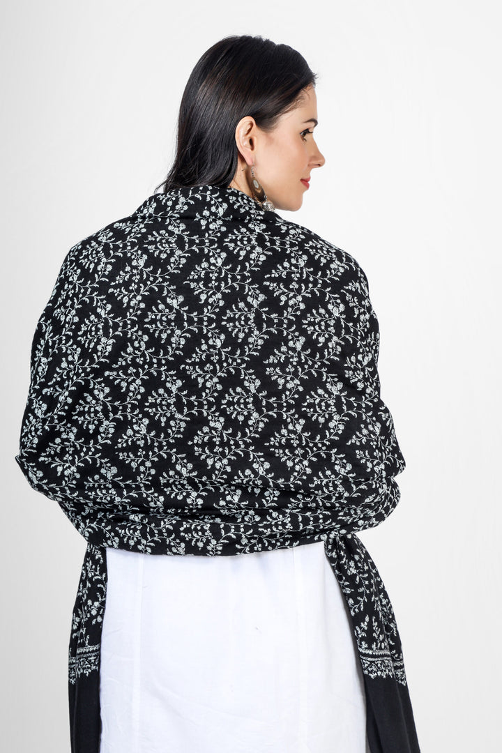 Black Pashmina Jaldaar white Mehraab Embroidered Shawl
| pashmina shawls online | authentic Kashmiri pashmina shawl online | pure pashmina shawl online | original GI certified pashmina shawl online | luxury men's pashmina shawl online from Kashmir | where to buy online pure pashmina in India
| GI Tag Certified - Government-verified authentic Kashmiri Pashmina
| G20 Official Partner - Selected by India for G20 Summit gifting
| Handicraft Registered - Official recognition of traditional craftsmanship
| Certificate of Authenticity - Every purchase includes GI certification Black Pashmina Jaldaar white Mehraab Embroidered Shawl
| pashmina shawls online | authentic Kashmiri pashmina shawl online | pure pashmina shawl online | original GI certified pashmina shawl online | luxury men's pashmina shawl online from Kashmir | where to buy online pure pashmina in India
| GI Tag Certified - Government-verified authentic Kashmiri Pashmina
| G20 Official Partner - Selected by India for G20 Summit gifting
| Handicraft Registered - Official recognition of traditional craftsmanship
| Certificate of Authenticity - Every purchase includes GI certification