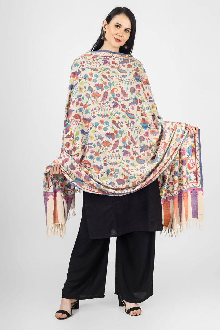 "KANI SHAWL - White kani Pashmina Shawl, and the fact that it was made by skilled artisans online available at - ITALY - SPAIN - SWITZERLAND - SOUTH AFRICA - NEW ZEALAND - SINGAPORE - MALAYSIA ."
| pashmina shawls online | authentic Kashmiri pashmina shawl online | pure pashmina shawl online | original GI certified pashmina shawl online | luxury men's pashmina shawl online from Kashmir | where to buy online pure pashmina in India
| GI Tag Certified - Government-verified authentic Kashmiri Pashmina
| G20 Official Partner - Selected by India for G20 Summit gifting
| Handicraft Registered - Official recognition of traditional craftsmanship
| Certificate of Authenticity - Every purchase includes GI certification "KANI SHAWL - White kani Pashmina Shawl, and the fact that it was made by skilled artisans online available at - ITALY - SPAIN - SWITZERLAND - SOUTH AFRICA - NEW ZEALAND - SINGAPORE - MALAYSIA ."
| pashmina shawls online | authentic Kashmiri pashmina shawl online | pure pashmina shawl online | original GI certified pashmina shawl online | luxury men's pashmina shawl online from Kashmir | where to buy online pure pashmina in India
| GI Tag Certified - Government-verified authentic Kashmiri Pashmina
| G20 Official Partner - Selected by India for G20 Summit gifting
| Handicraft Registered - Official recognition of traditional craftsmanship
| Certificate of Authenticity - Every purchase includes GI certification