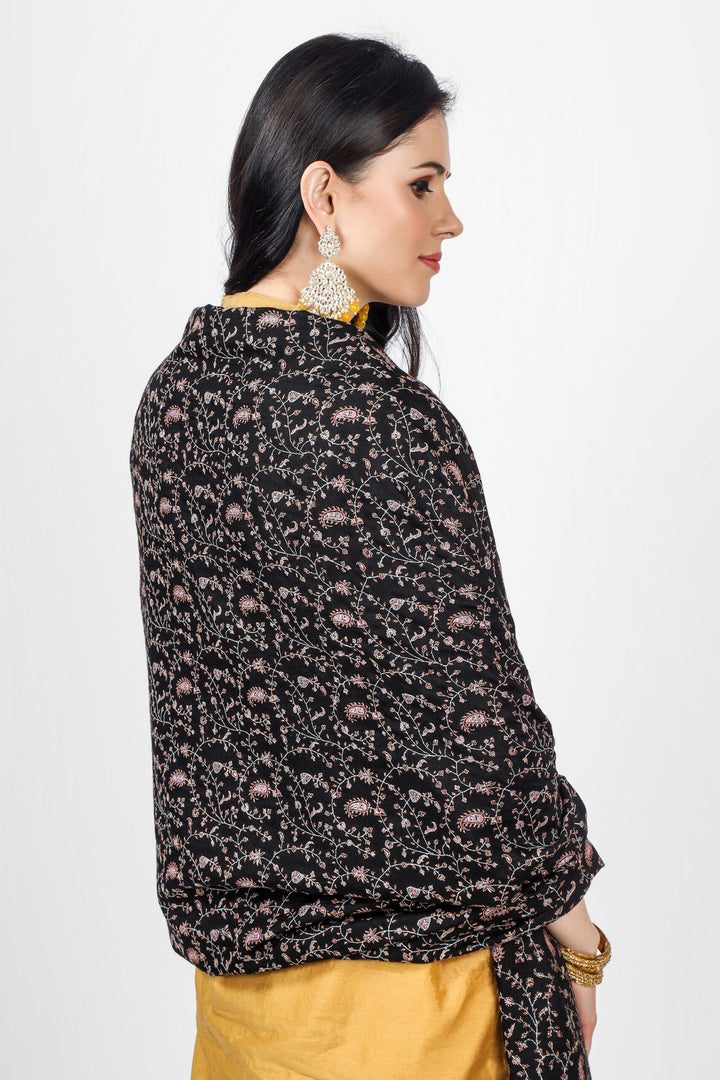 Black Pashmina Jaldaar Elegant Shawl
| pashmina shawls online | authentic Kashmiri pashmina shawl online | pure pashmina shawl online | original GI certified pashmina shawl online | luxury men's pashmina shawl online from Kashmir | where to buy online pure pashmina in India
| GI Tag Certified - Government-verified authentic Kashmiri Pashmina
| G20 Official Partner - Selected by India for G20 Summit gifting
| Handicraft Registered - Official recognition of traditional craftsmanship
| Certificate of Authenticity - Every purchase includes GI certification Black Pashmina Jaldaar Elegant Shawl
| pashmina shawls online | authentic Kashmiri pashmina shawl online | pure pashmina shawl online | original GI certified pashmina shawl online | luxury men's pashmina shawl online from Kashmir | where to buy online pure pashmina in India
| GI Tag Certified - Government-verified authentic Kashmiri Pashmina
| G20 Official Partner - Selected by India for G20 Summit gifting
| Handicraft Registered - Official recognition of traditional craftsmanship
| Certificate of Authenticity - Every purchase includes GI certification