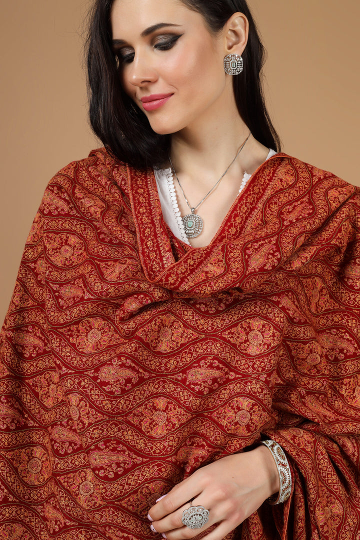 "PASHMINA SHAWL - A Statement of Elegance" bright Maroon colored Pashmina is featured by intricate Sozni across its surface. "PASHMINA SHAWLS IN ITALY . "KEPRA PASHMINA SHAWLS - For Those Who Seek Perfection"
    
      | pashmina shawls online | authentic Kashmiri pashmina shawl online | pure pashmina shawl online | original GI certified pashmina shawl online | luxury men’s pashmina shawl online from Kashmir | where to buy online pure pashmina in India
    
    | GI Tag Certified - Government-verified authentic Kashmiri Pashmina
    | G20 Official Partner - Selected by India for G20 Summit gifting
    | Handicraft Registered - Official recognition of traditional craftsmanship
    | Certificate of Authenticity - Every purchase includes GI certification
      "PASHMINA SHAWL - A Statement of Elegance" bright Maroon colored Pashmina is featured by intricate Sozni across its surface. "PASHMINA SHAWLS IN ITALY . "KEPRA PASHMINA SHAWLS - For Those Who Seek Perfection"
    
      | pashmina shawls online | authentic Kashmiri pashmina shawl online | pure pashmina shawl online | original GI certified pashmina shawl online | luxury men’s pashmina shawl online from Kashmir | where to buy online pure pashmina in India
    
    | GI Tag Certified - Government-verified authentic Kashmiri Pashmina
    | G20 Official Partner - Selected by India for G20 Summit gifting
    | Handicraft Registered - Official recognition of traditional craftsmanship
    | Certificate of Authenticity - Every purchase includes GI certification