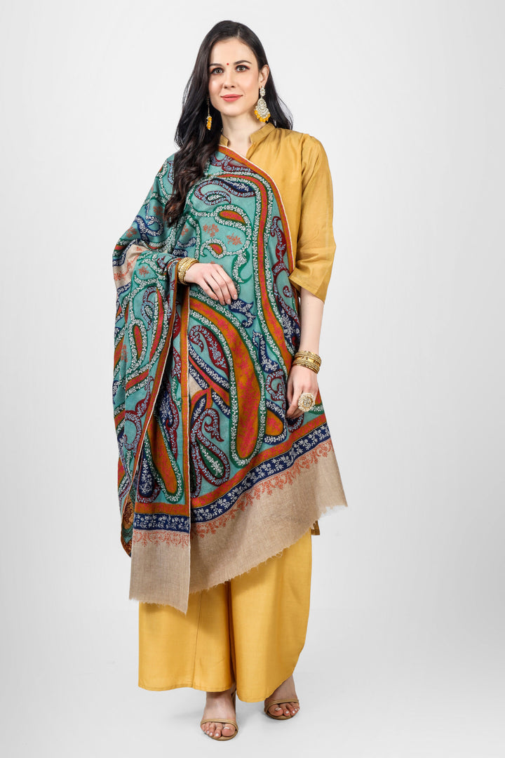 Pashmina Zeeba Kalamkari shawl
| pashmina shawls online | authentic Kashmiri pashmina shawl online | pure pashmina shawl online | original GI certified pashmina shawl online | luxury men's pashmina shawl online from Kashmir | where to buy online pure pashmina in India
| GI Tag Certified - Government-verified authentic Kashmiri Pashmina
| G20 Official Partner - Selected by India for G20 Summit gifting
| Handicraft Registered - Official recognition of traditional craftsmanship
| Certificate of Authenticity - Every purchase includes GI certification Pashmina Zeeba Kalamkari shawl
| pashmina shawls online | authentic Kashmiri pashmina shawl online | pure pashmina shawl online | original GI certified pashmina shawl online | luxury men's pashmina shawl online from Kashmir | where to buy online pure pashmina in India
| GI Tag Certified - Government-verified authentic Kashmiri Pashmina
| G20 Official Partner - Selected by India for G20 Summit gifting
| Handicraft Registered - Official recognition of traditional craftsmanship
| Certificate of Authenticity - Every purchase includes GI certification