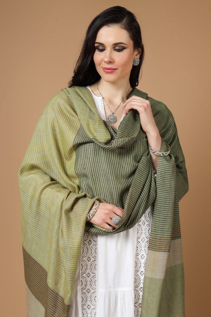 DUBAI-Designer Green multiple color stripe shawl
| pashmina shawls online | authentic Kashmiri pashmina shawl online | pure pashmina shawl online | original GI certified pashmina shawl online | luxury men's pashmina shawl online from Kashmir | where to buy online pure pashmina in India
| GI Tag Certified - Government-verified authentic Kashmiri Pashmina
| G20 Official Partner - Selected by India for G20 Summit gifting
| Handicraft Registered - Official recognition of traditional craftsmanship
| Certificate of Authenticity - Every purchase includes GI certification DUBAI-Designer Green multiple color stripe shawl
| pashmina shawls online | authentic Kashmiri pashmina shawl online | pure pashmina shawl online | original GI certified pashmina shawl online | luxury men's pashmina shawl online from Kashmir | where to buy online pure pashmina in India
| GI Tag Certified - Government-verified authentic Kashmiri Pashmina
| G20 Official Partner - Selected by India for G20 Summit gifting
| Handicraft Registered - Official recognition of traditional craftsmanship
| Certificate of Authenticity - Every purchase includes GI certification
