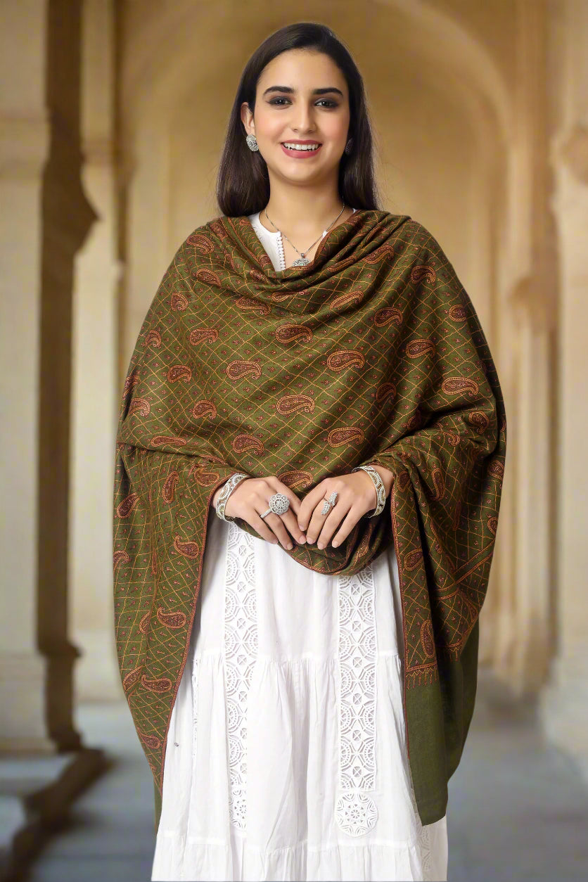 "Pashmina | Explore GI Certified Authentic Kashmiri Pashmina Shawls Online | Luxurious Handmade Kani Wraps Crafted in Kashmir, India | Pure Cashmere Shawls for Sale Featuring Timeless Elegance and Premium Quality"