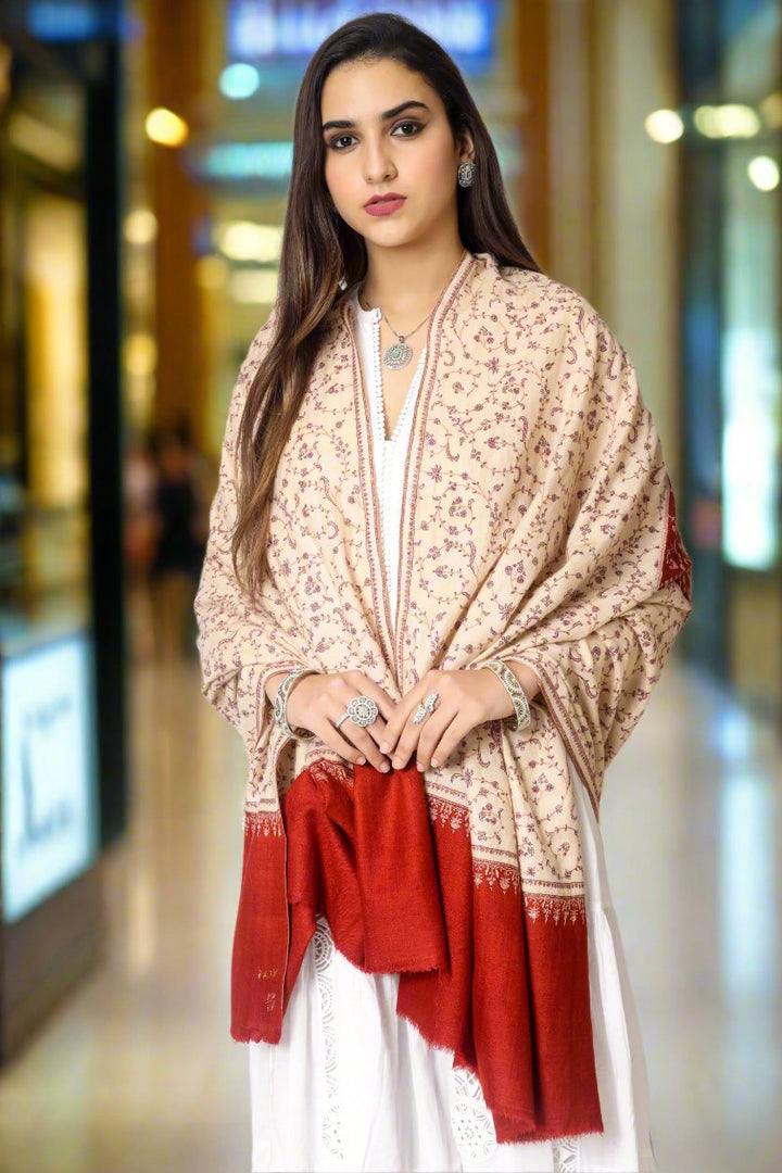 "Authentic Kashmiri Pashmina Shawls, Handmade Luxury Pashmina Wraps, Pure Pashmina Wool Shawls, Exclusive Embroidered Pashmina, Best Pashmina Shawls Online"
| pashmina shawls online | authentic Kashmiri pashmina shawl online | pure pashmina shawl online | original GI certified pashmina shawl online | luxury men's pashmina shawl online from Kashmir | where to buy online pure pashmina in India
| GI Tag Certified - Government-verified authentic Kashmiri Pashmina
| G20 Official Partner - Selected by India for G20 Summit gifting
| Handicraft Registered - Official recognition of traditional craftsmanship
| Certificate of Authenticity - Every purchase includes GI certification "Authentic Kashmiri Pashmina Shawls, Handmade Luxury Pashmina Wraps, Pure Pashmina Wool Shawls, Exclusive Embroidered Pashmina, Best Pashmina Shawls Online"
| pashmina shawls online | authentic Kashmiri pashmina shawl online | pure pashmina shawl online | original GI certified pashmina shawl online | luxury men's pashmina shawl online from Kashmir | where to buy online pure pashmina in India
| GI Tag Certified - Government-verified authentic Kashmiri Pashmina
| G20 Official Partner - Selected by India for G20 Summit gifting
| Handicraft Registered - Official recognition of traditional craftsmanship
| Certificate of Authenticity - Every purchase includes GI certification