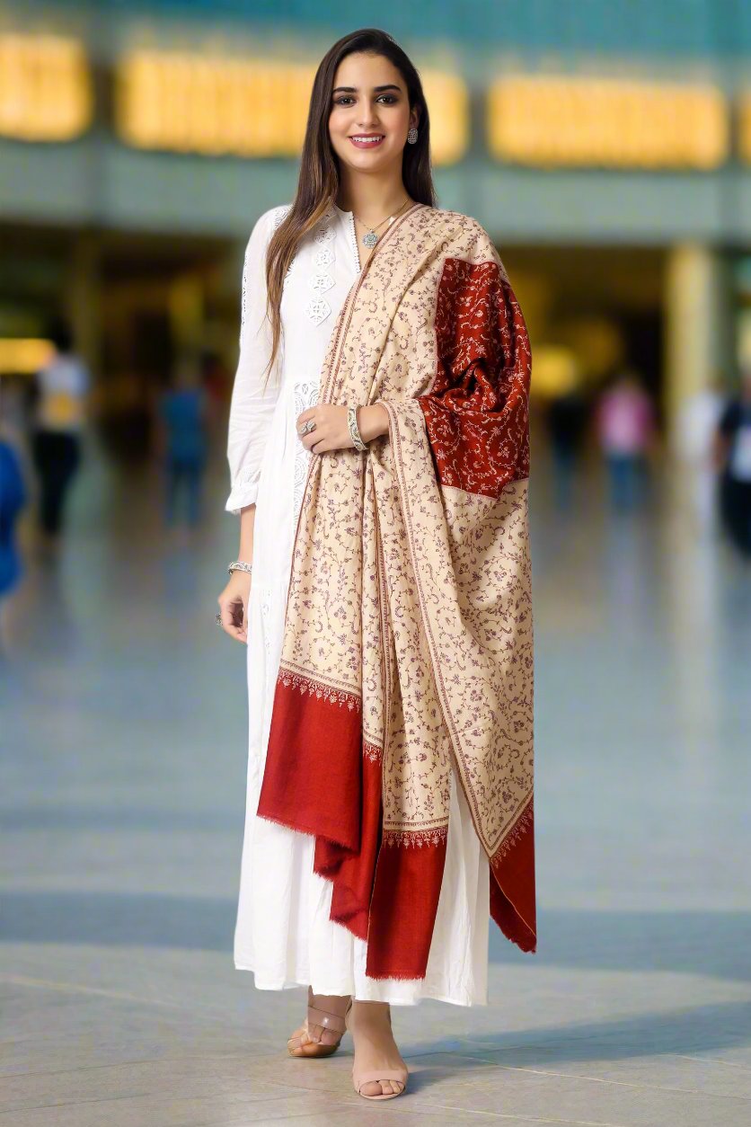 "Pashmina | Explore GI Certified Authentic Kashmiri Pashmina Shawls Online | Luxurious Handmade Kani Wraps Crafted in Kashmir, India | Pure Cashmere Shawls for Sale Featuring Timeless Elegance and Premium Quality"