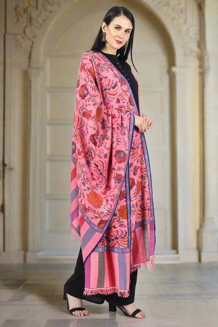 "KANI SHAWL - Blooming Almond Blossoms Designed Directly on a Pink Pashmina Shawl in Kani Pattern online available at - ITALY, SPAIN, SWITZERLAND, SOUTH AFRICA, NEW ZEALAND, SINGAPORE, MALAYSIA, CHINA, ARGENTINA, MEXICO."
| pashmina shawls online | authentic Kashmiri pashmina shawl online | pure pashmina shawl online | original GI certified pashmina shawl online | luxury men's pashmina shawl online from Kashmir | where to buy online pure pashmina in India
| GI Tag Certified - Government-verified authentic Kashmiri Pashmina
| G20 Official Partner - Selected by India for G20 Summit gifting
| Handicraft Registered - Official recognition of traditional craftsmanship
| Certificate of Authenticity - Every purchase includes GI certification "KANI SHAWL - Blooming Almond Blossoms Designed Directly on a Pink Pashmina Shawl in Kani Pattern online available at - ITALY, SPAIN, SWITZERLAND, SOUTH AFRICA, NEW ZEALAND, SINGAPORE, MALAYSIA, CHINA, ARGENTINA, MEXICO."
| pashmina shawls online | authentic Kashmiri pashmina shawl online | pure pashmina shawl online | original GI certified pashmina shawl online | luxury men's pashmina shawl online from Kashmir | where to buy online pure pashmina in India
| GI Tag Certified - Government-verified authentic Kashmiri Pashmina
| G20 Official Partner - Selected by India for G20 Summit gifting
| Handicraft Registered - Official recognition of traditional craftsmanship
| Certificate of Authenticity - Every purchase includes GI certification