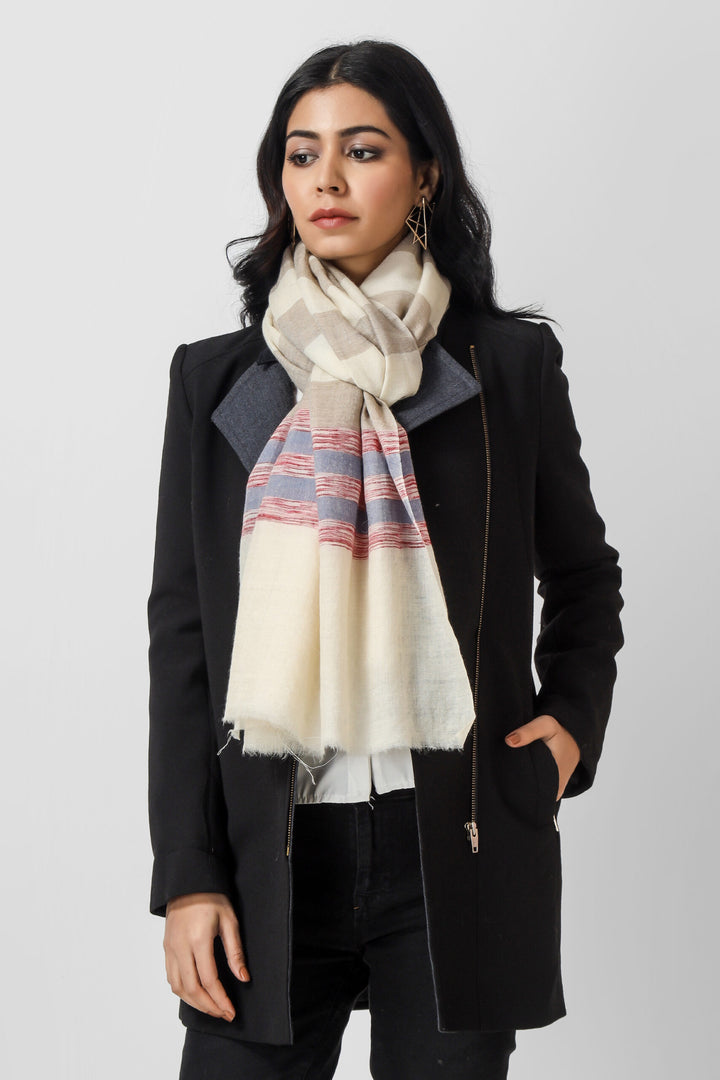 white and natural Pashmina Stole
| pashmina shawls online | authentic Kashmiri pashmina shawl online | pure pashmina shawl online | original GI certified pashmina shawl online | luxury men's pashmina shawl online from Kashmir | where to buy online pure pashmina in India
| GI Tag Certified - Government-verified authentic Kashmiri Pashmina
| G20 Official Partner - Selected by India for G20 Summit gifting
| Handicraft Registered - Official recognition of traditional craftsmanship
| Certificate of Authenticity - Every purchase includes GI certification white and natural Pashmina Stole
| pashmina shawls online | authentic Kashmiri pashmina shawl online | pure pashmina shawl online | original GI certified pashmina shawl online | luxury men's pashmina shawl online from Kashmir | where to buy online pure pashmina in India
| GI Tag Certified - Government-verified authentic Kashmiri Pashmina
| G20 Official Partner - Selected by India for G20 Summit gifting
| Handicraft Registered - Official recognition of traditional craftsmanship
| Certificate of Authenticity - Every purchase includes GI certification