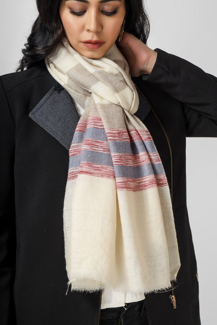 white and natural Pashmina Stole
| pashmina shawls online | authentic Kashmiri pashmina shawl online | pure pashmina shawl online | original GI certified pashmina shawl online | luxury men's pashmina shawl online from Kashmir | where to buy online pure pashmina in India
| GI Tag Certified - Government-verified authentic Kashmiri Pashmina
| G20 Official Partner - Selected by India for G20 Summit gifting
| Handicraft Registered - Official recognition of traditional craftsmanship
| Certificate of Authenticity - Every purchase includes GI certification white and natural Pashmina Stole
| pashmina shawls online | authentic Kashmiri pashmina shawl online | pure pashmina shawl online | original GI certified pashmina shawl online | luxury men's pashmina shawl online from Kashmir | where to buy online pure pashmina in India
| GI Tag Certified - Government-verified authentic Kashmiri Pashmina
| G20 Official Partner - Selected by India for G20 Summit gifting
| Handicraft Registered - Official recognition of traditional craftsmanship
| Certificate of Authenticity - Every purchase includes GI certification