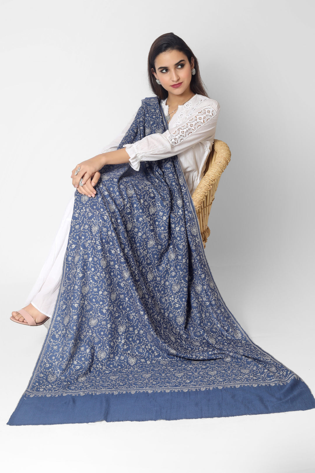 "Pashmina | Buy Authentic GI Certified Pashmina Shawls Online | Luxurious Kashmiri Shawls and Handmade Kani Pashmina from Kashmir, India"