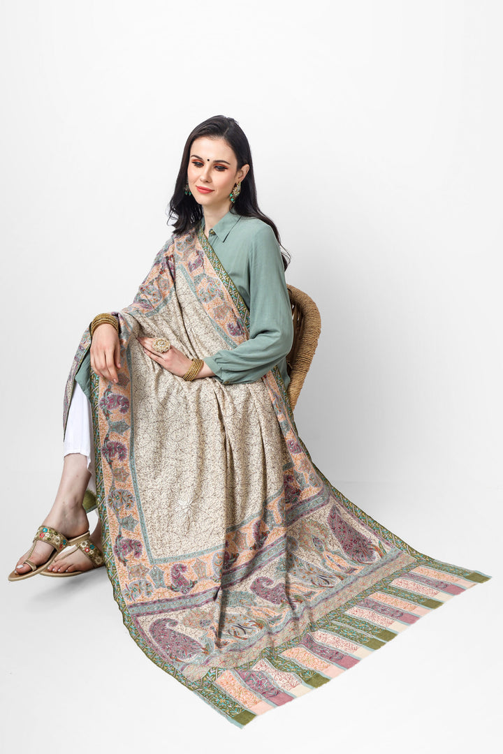 "Pashmina | Shop GI Certified Authentic Kashmiri Pashmina Shawls Online | Exquisite Handmade Kani Wraps and Luxurious Pure Cashmere Shawls from Kashmir, India | Timeless Elegance, Unmatched Craftsmanship, and Premium Quality for Discerning Buyers"
| pashmina shawls online | authentic Kashmiri pashmina shawl online | pure pashmina shawl online | original GI certified pashmina shawl online | luxury men's pashmina shawl online from Kashmir | where to buy online pure pashmina in India
| GI Tag Certified - Government-verified authentic Kashmiri Pashmina
| G20 Official Partner - Selected by India for G20 Summit gifting
| Handicraft Registered - Official recognition of traditional craftsmanship
| Certificate of Authenticity - Every purchase includes GI certification "Pashmina | Shop GI Certified Authentic Kashmiri Pashmina Shawls Online | Exquisite Handmade Kani Wraps and Luxurious Pure Cashmere Shawls from Kashmir, India | Timeless Elegance, Unmatched Craftsmanship, and Premium Quality for Discerning Buyers"
| pashmina shawls online | authentic Kashmiri pashmina shawl online | pure pashmina shawl online | original GI certified pashmina shawl online | luxury men's pashmina shawl online from Kashmir | where to buy online pure pashmina in India
| GI Tag Certified - Government-verified authentic Kashmiri Pashmina
| G20 Official Partner - Selected by India for G20 Summit gifting
| Handicraft Registered - Official recognition of traditional craftsmanship
| Certificate of Authenticity - Every purchase includes GI certification