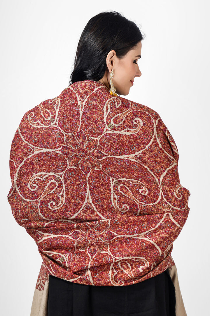 Sozni jama natural pashmina Shawls which can take “years to make.” With such a depth of history you’d be forgiven for comparing one to a diamond,
| pashmina shawls online | authentic Kashmiri pashmina shawl online | pure pashmina shawl online | original GI certified pashmina shawl online | luxury men's pashmina shawl online from Kashmir | where to buy online pure pashmina in India
| GI Tag Certified - Government-verified authentic Kashmiri Pashmina
| G20 Official Partner - Selected by India for G20 Summit gifting
| Handicraft Registered - Official recognition of traditional craftsmanship
| Certificate of Authenticity - Every purchase includes GI certification Sozni jama natural pashmina Shawls which can take “years to make.” With such a depth of history you’d be forgiven for comparing one to a diamond,
| pashmina shawls online | authentic Kashmiri pashmina shawl online | pure pashmina shawl online | original GI certified pashmina shawl online | luxury men's pashmina shawl online from Kashmir | where to buy online pure pashmina in India
| GI Tag Certified - Government-verified authentic Kashmiri Pashmina
| G20 Official Partner - Selected by India for G20 Summit gifting
| Handicraft Registered - Official recognition of traditional craftsmanship
| Certificate of Authenticity - Every purchase includes GI certification