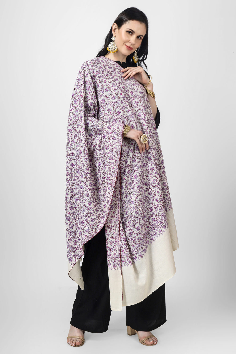 "Pashmina | Buy Authentic GI Certified Pashmina Shawls Online | Luxurious Kashmiri Shawls and Handmade Kani Pashmina from Kashmir, India"