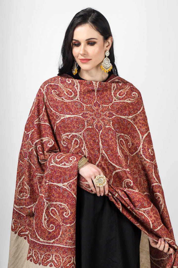 "Pashmina | Shop GI Certified Authentic Kashmiri Pashmina Shawls Online | Exquisite Handmade Kani Wraps and Luxurious Pure Cashmere Shawls from Kashmir, India | Timeless Elegance, Unmatched Craftsmanship, and Premium Quality for Discerning Buyers"
| pashmina shawls online | authentic Kashmiri pashmina shawl online | pure pashmina shawl online | original GI certified pashmina shawl online | luxury men's pashmina shawl online from Kashmir | where to buy online pure pashmina in India
| GI Tag Certified - Government-verified authentic Kashmiri Pashmina
| G20 Official Partner - Selected by India for G20 Summit gifting
| Handicraft Registered - Official recognition of traditional craftsmanship
| Certificate of Authenticity - Every purchase includes GI certification "Pashmina | Shop GI Certified Authentic Kashmiri Pashmina Shawls Online | Exquisite Handmade Kani Wraps and Luxurious Pure Cashmere Shawls from Kashmir, India | Timeless Elegance, Unmatched Craftsmanship, and Premium Quality for Discerning Buyers"
| pashmina shawls online | authentic Kashmiri pashmina shawl online | pure pashmina shawl online | original GI certified pashmina shawl online | luxury men's pashmina shawl online from Kashmir | where to buy online pure pashmina in India
| GI Tag Certified - Government-verified authentic Kashmiri Pashmina
| G20 Official Partner - Selected by India for G20 Summit gifting
| Handicraft Registered - Official recognition of traditional craftsmanship
| Certificate of Authenticity - Every purchase includes GI certification