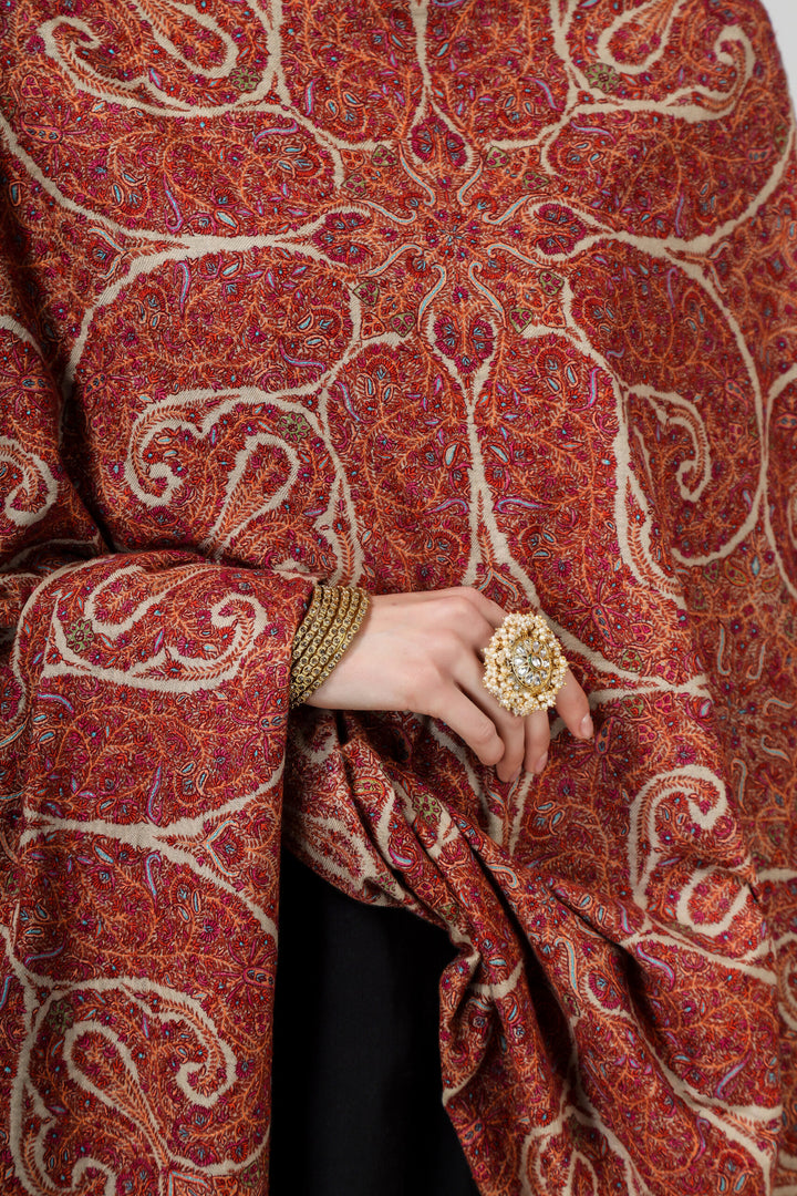"Pashmina | Shop GI Certified Authentic Kashmiri Pashmina Shawls Online | Exquisite Handmade Kani Wraps and Luxurious Pure Cashmere Shawls from Kashmir, India | Timeless Elegance, Unmatched Craftsmanship, and Premium Quality for Discerning Buyers"
| pashmina shawls online | authentic Kashmiri pashmina shawl online | pure pashmina shawl online | original GI certified pashmina shawl online | luxury men's pashmina shawl online from Kashmir | where to buy online pure pashmina in India
| GI Tag Certified - Government-verified authentic Kashmiri Pashmina
| G20 Official Partner - Selected by India for G20 Summit gifting
| Handicraft Registered - Official recognition of traditional craftsmanship
| Certificate of Authenticity - Every purchase includes GI certification "Pashmina | Shop GI Certified Authentic Kashmiri Pashmina Shawls Online | Exquisite Handmade Kani Wraps and Luxurious Pure Cashmere Shawls from Kashmir, India | Timeless Elegance, Unmatched Craftsmanship, and Premium Quality for Discerning Buyers"
| pashmina shawls online | authentic Kashmiri pashmina shawl online | pure pashmina shawl online | original GI certified pashmina shawl online | luxury men's pashmina shawl online from Kashmir | where to buy online pure pashmina in India
| GI Tag Certified - Government-verified authentic Kashmiri Pashmina
| G20 Official Partner - Selected by India for G20 Summit gifting
| Handicraft Registered - Official recognition of traditional craftsmanship
| Certificate of Authenticity - Every purchase includes GI certification