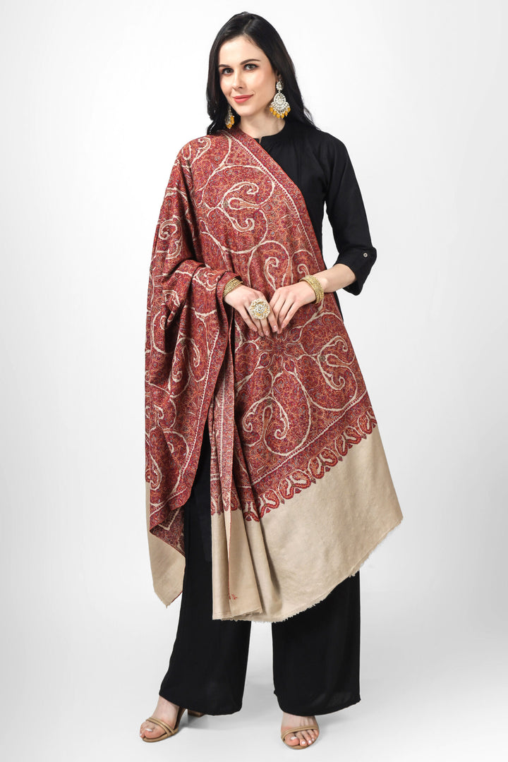 Sozni jama natural pashmina Shawls which can take “years to make.” With such a depth of history you’d be forgiven for comparing one to a diamond,
| pashmina shawls online | authentic Kashmiri pashmina shawl online | pure pashmina shawl online | original GI certified pashmina shawl online | luxury men's pashmina shawl online from Kashmir | where to buy online pure pashmina in India
| GI Tag Certified - Government-verified authentic Kashmiri Pashmina
| G20 Official Partner - Selected by India for G20 Summit gifting
| Handicraft Registered - Official recognition of traditional craftsmanship
| Certificate of Authenticity - Every purchase includes GI certification Sozni jama natural pashmina Shawls which can take “years to make.” With such a depth of history you’d be forgiven for comparing one to a diamond,
| pashmina shawls online | authentic Kashmiri pashmina shawl online | pure pashmina shawl online | original GI certified pashmina shawl online | luxury men's pashmina shawl online from Kashmir | where to buy online pure pashmina in India
| GI Tag Certified - Government-verified authentic Kashmiri Pashmina
| G20 Official Partner - Selected by India for G20 Summit gifting
| Handicraft Registered - Official recognition of traditional craftsmanship
| Certificate of Authenticity - Every purchase includes GI certification
