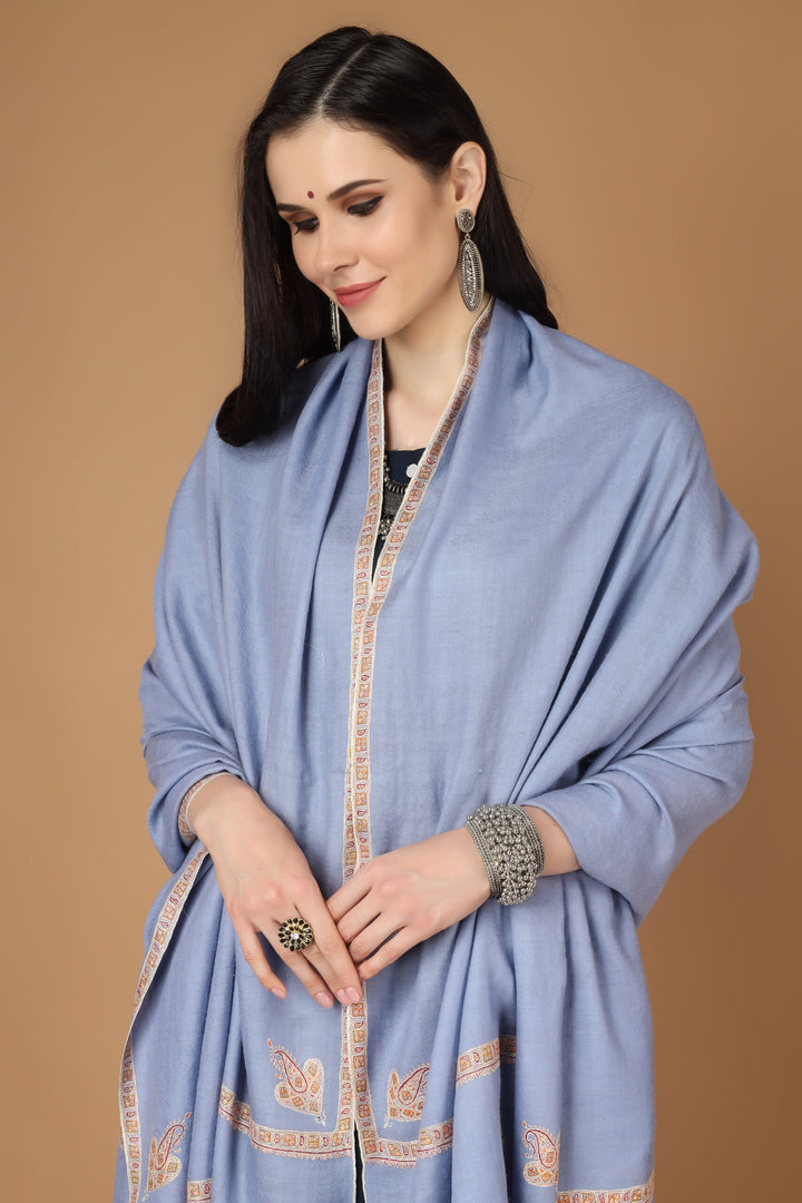 NMACC - Pashmina shawl light gray with Brown hashidaar sozni shawl
| pashmina shawls online | authentic Kashmiri pashmina shawl online | pure pashmina shawl online | original GI certified pashmina shawl online | luxury men's pashmina shawl online from Kashmir | where to buy online pure pashmina in India
| GI Tag Certified - Government-verified authentic Kashmiri Pashmina
| G20 Official Partner - Selected by India for G20 Summit gifting
| Handicraft Registered - Official recognition of traditional craftsmanship
| Certificate of Authenticity - Every purchase includes GI certification NMACC - Pashmina shawl light gray with Brown hashidaar sozni shawl
| pashmina shawls online | authentic Kashmiri pashmina shawl online | pure pashmina shawl online | original GI certified pashmina shawl online | luxury men's pashmina shawl online from Kashmir | where to buy online pure pashmina in India
| GI Tag Certified - Government-verified authentic Kashmiri Pashmina
| G20 Official Partner - Selected by India for G20 Summit gifting
| Handicraft Registered - Official recognition of traditional craftsmanship
| Certificate of Authenticity - Every purchase includes GI certification