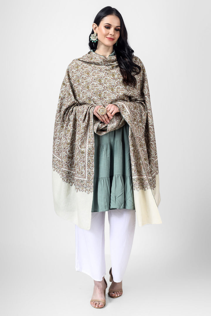 "white Pashmina | Shop GI Certified Authentic Kashmiri Pashmina Shawls Online | Exquisite Handmade Kani Wraps and Luxurious Pure Cashmere Shawls from Kashmir, India | Timeless Elegance, Unmatched Craftsmanship, and Premium Quality for Discerning Buyers" "white Pashmina | Shop GI Certified Authentic Kashmiri Pashmina Shawls Online | Exquisite Handmade Kani Wraps and Luxurious Pure Cashmere Shawls from Kashmir, India | Timeless Elegance, Unmatched Craftsmanship, and Premium Quality for Discerning Buyers"