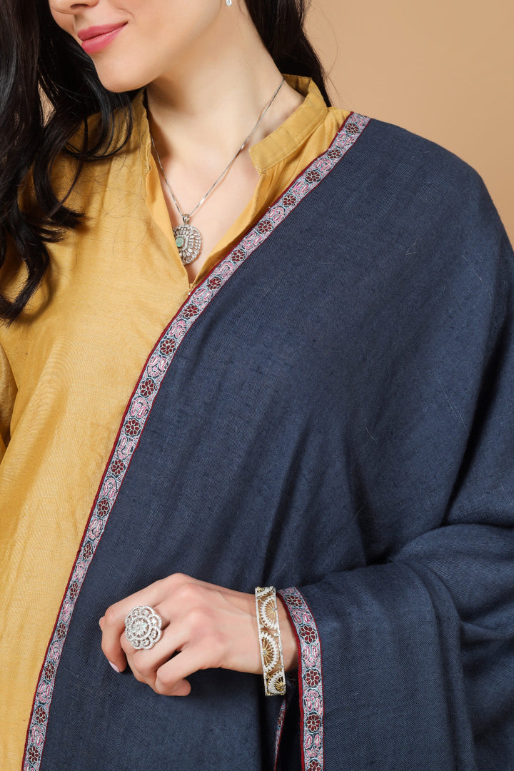Dark blue Pashmina hashidaar sozni shawl
| pashmina shawls online | authentic Kashmiri pashmina shawl online | pure pashmina shawl online | original GI certified pashmina shawl online | luxury men's pashmina shawl online from Kashmir | where to buy online pure pashmina in India
| GI Tag Certified - Government-verified authentic Kashmiri Pashmina
| G20 Official Partner - Selected by India for G20 Summit gifting
| Handicraft Registered - Official recognition of traditional craftsmanship
| Certificate of Authenticity - Every purchase includes GI certification Dark blue Pashmina hashidaar sozni shawl
| pashmina shawls online | authentic Kashmiri pashmina shawl online | pure pashmina shawl online | original GI certified pashmina shawl online | luxury men's pashmina shawl online from Kashmir | where to buy online pure pashmina in India
| GI Tag Certified - Government-verified authentic Kashmiri Pashmina
| G20 Official Partner - Selected by India for G20 Summit gifting
| Handicraft Registered - Official recognition of traditional craftsmanship
| Certificate of Authenticity - Every purchase includes GI certification