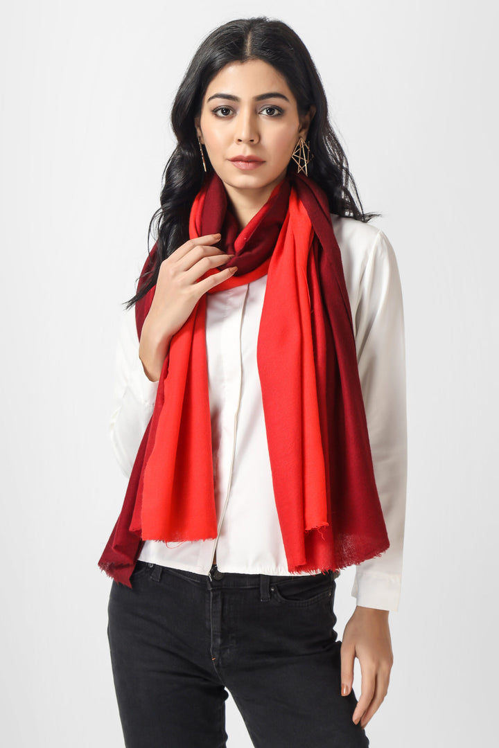 This ombre pashmina stole is made up of stunning Red and maroon pashmina that combine to create a colourful appeal that will go with any outfit you choose. You'll never feel the same way again once you feel the warmth of this kashmir pure pashmina on your skin.
| pashmina shawls online | authentic Kashmiri pashmina shawl online | pure pashmina shawl online | original GI certified pashmina shawl online | luxury men's pashmina shawl online from Kashmir | where to buy online pure pashmina in India
| GI Tag Certified - Government-verified authentic Kashmiri Pashmina
| G20 Official Partner - Selected by India for G20 Summit gifting
| Handicraft Registered - Official recognition of traditional craftsmanship
| Certificate of Authenticity - Every purchase includes GI certification This ombre pashmina stole is made up of stunning Red and maroon pashmina that combine to create a colourful appeal that will go with any outfit you choose. You'll never feel the same way again once you feel the warmth of this kashmir pure pashmina on your skin.
| pashmina shawls online | authentic Kashmiri pashmina shawl online | pure pashmina shawl online | original GI certified pashmina shawl online | luxury men's pashmina shawl online from Kashmir | where to buy online pure pashmina in India
| GI Tag Certified - Government-verified authentic Kashmiri Pashmina
| G20 Official Partner - Selected by India for G20 Summit gifting
| Handicraft Registered - Official recognition of traditional craftsmanship
| Certificate of Authenticity - Every purchase includes GI certification